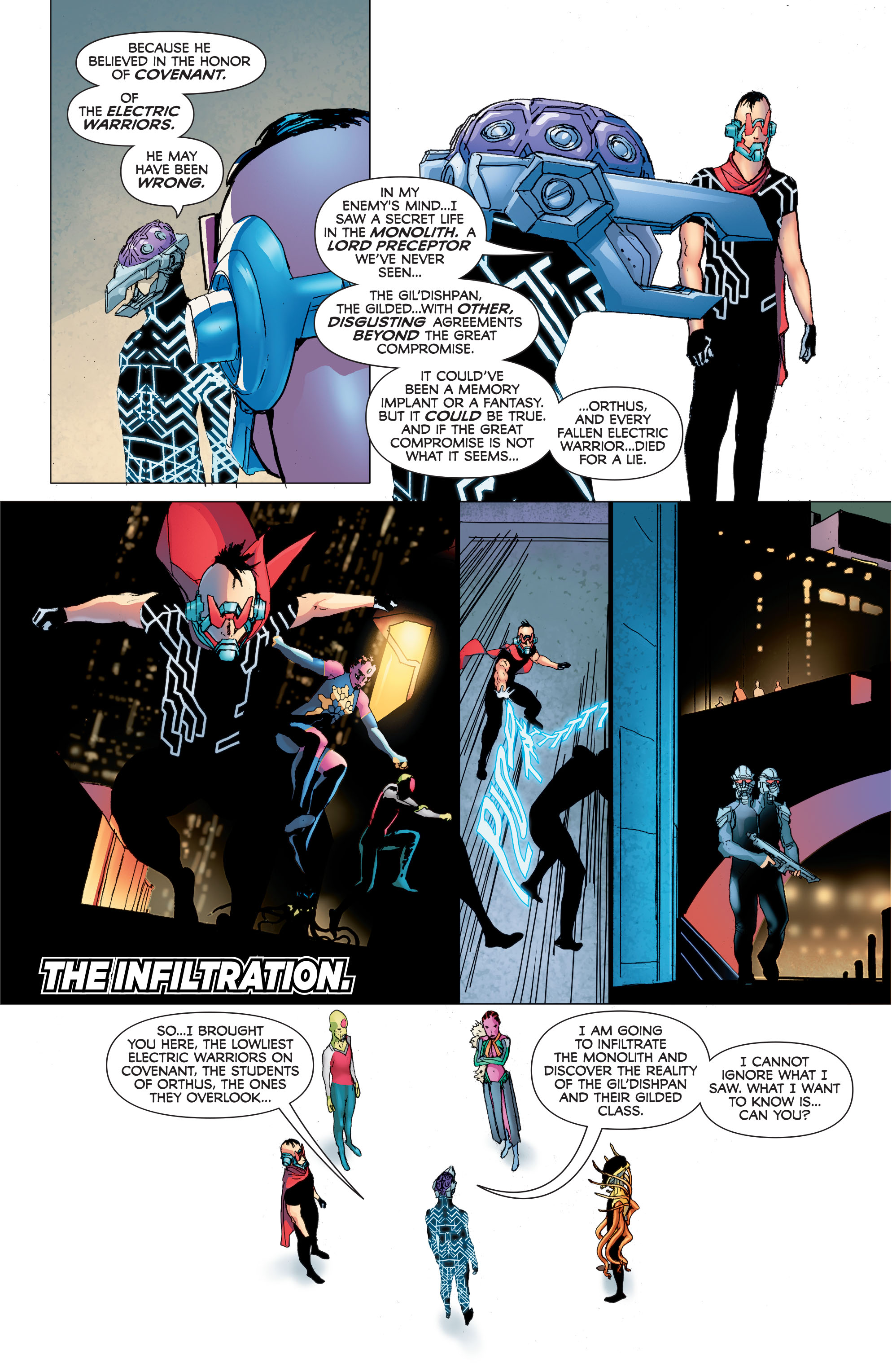 Electric Warriors (2018-) issue 3 - Page 18