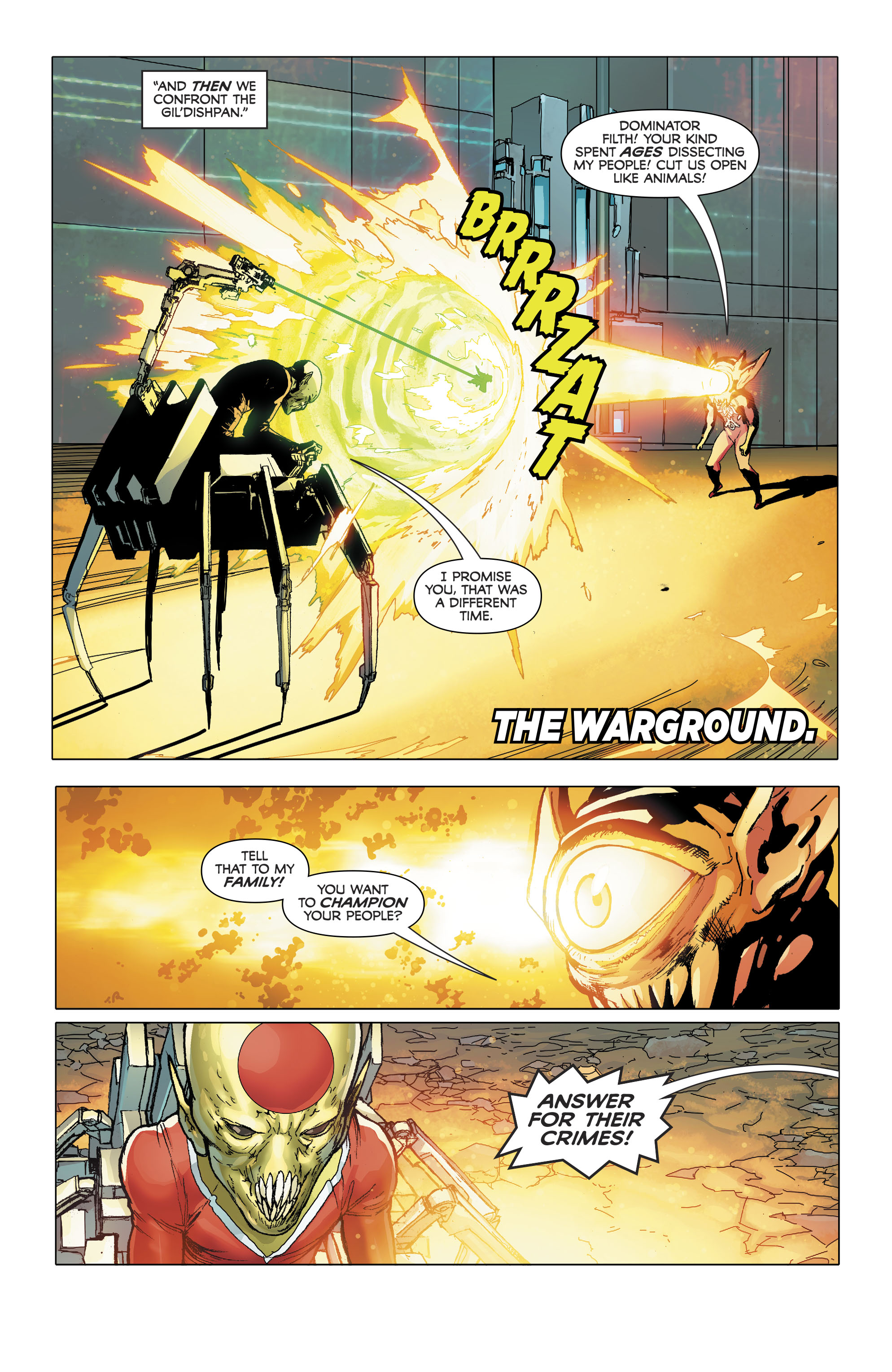 Electric Warriors (2018-) issue 4 - Page 6