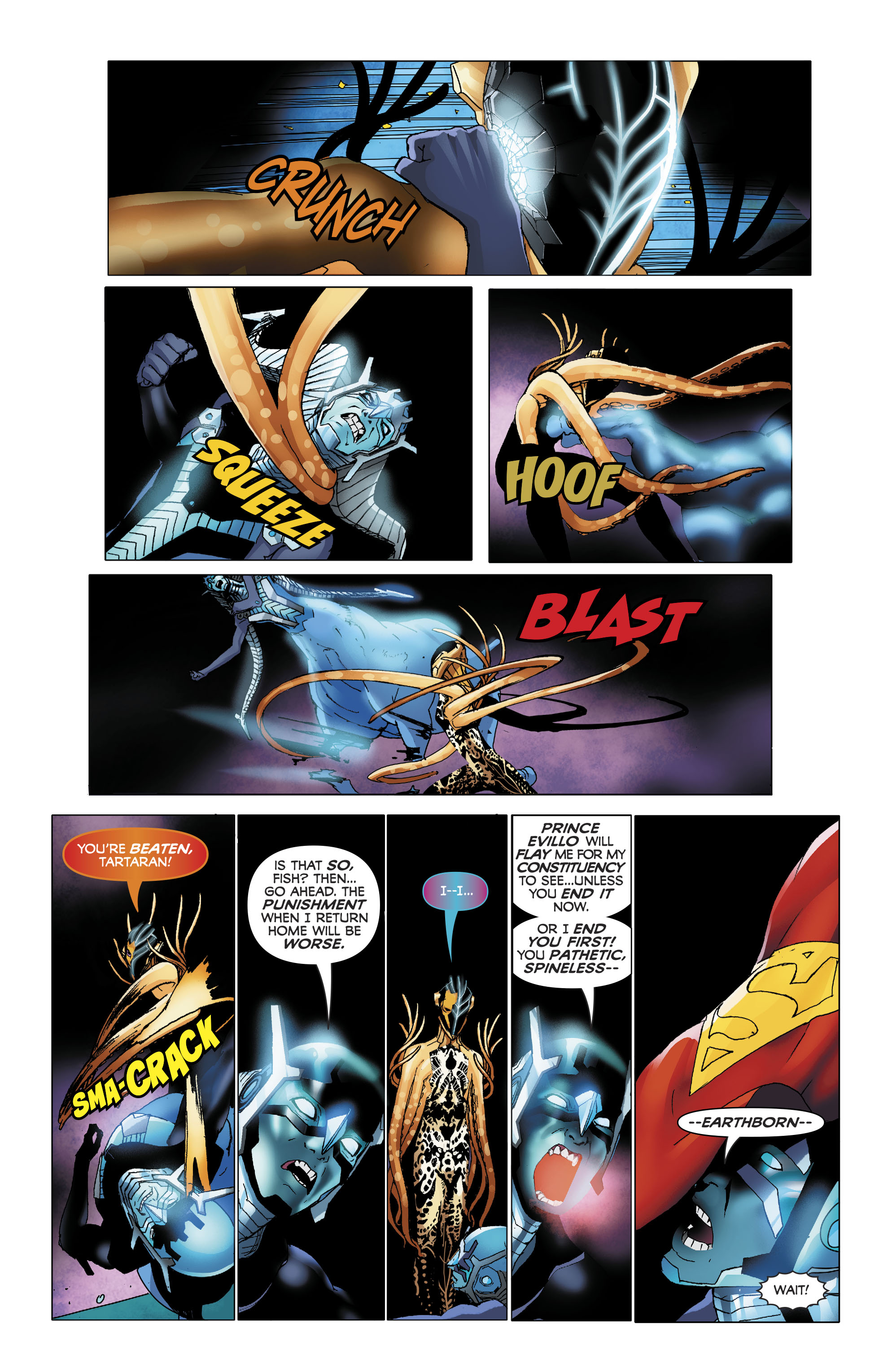 Electric Warriors (2018-) issue 4 - Page 12