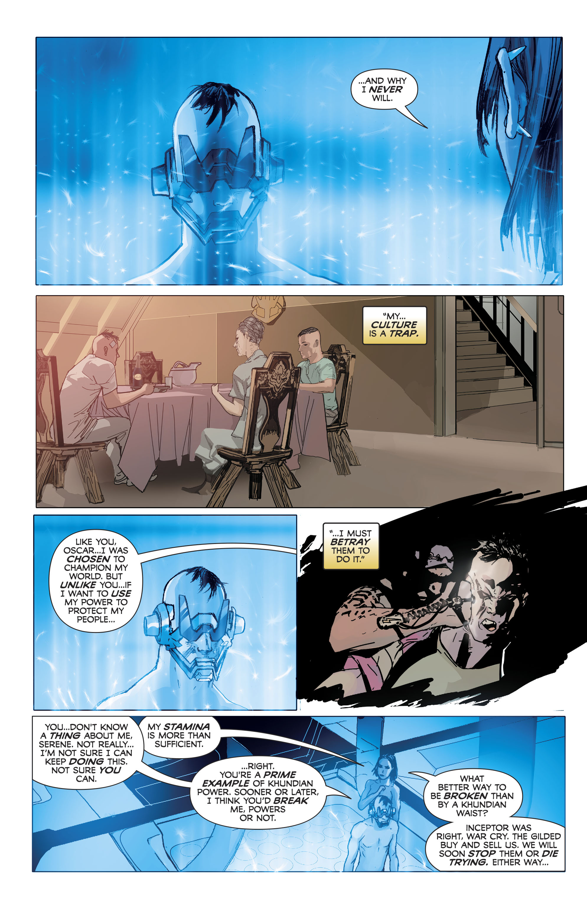 Electric Warriors (2018-) issue 4 - Page 15