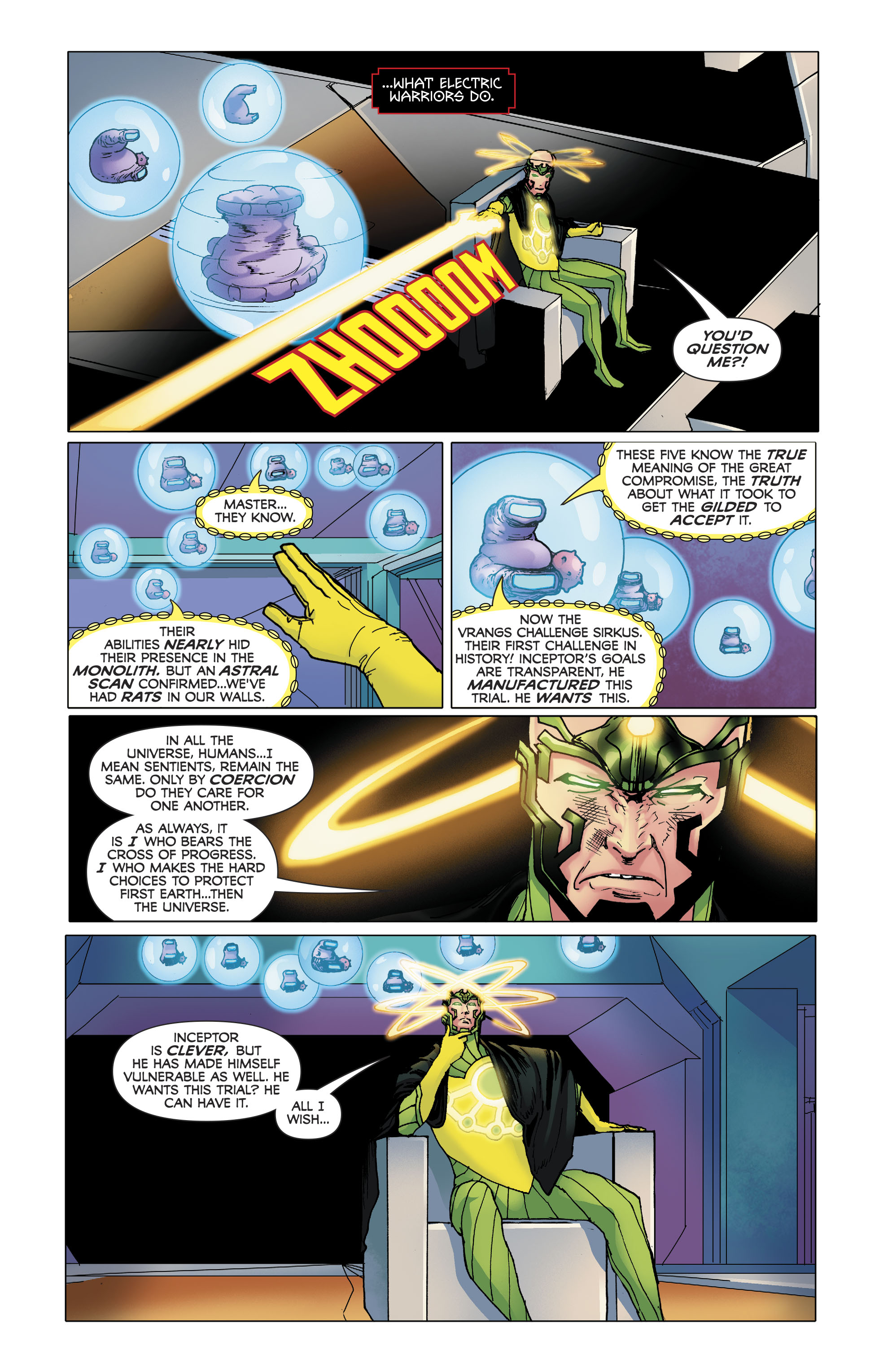 Electric Warriors (2018-) issue 4 - Page 18