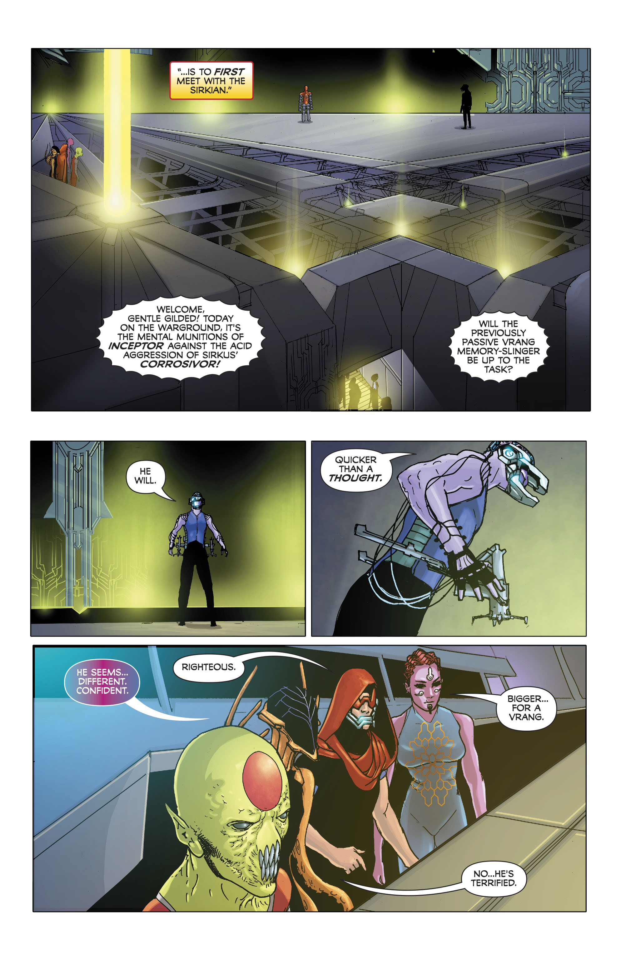 <{ $series->title }} issue 4 - Page 19