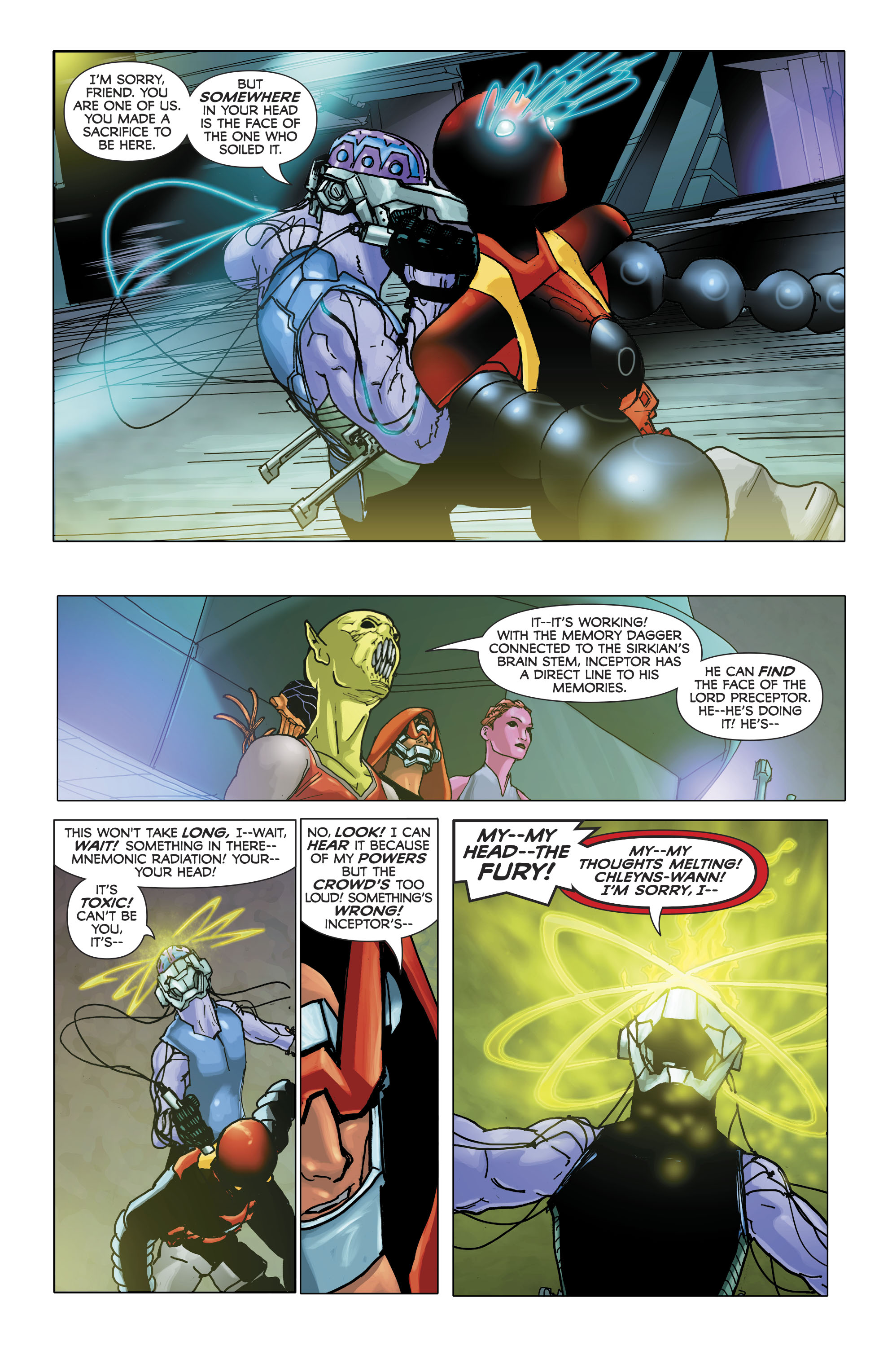 Electric Warriors (2018-) issue 4 - Page 21