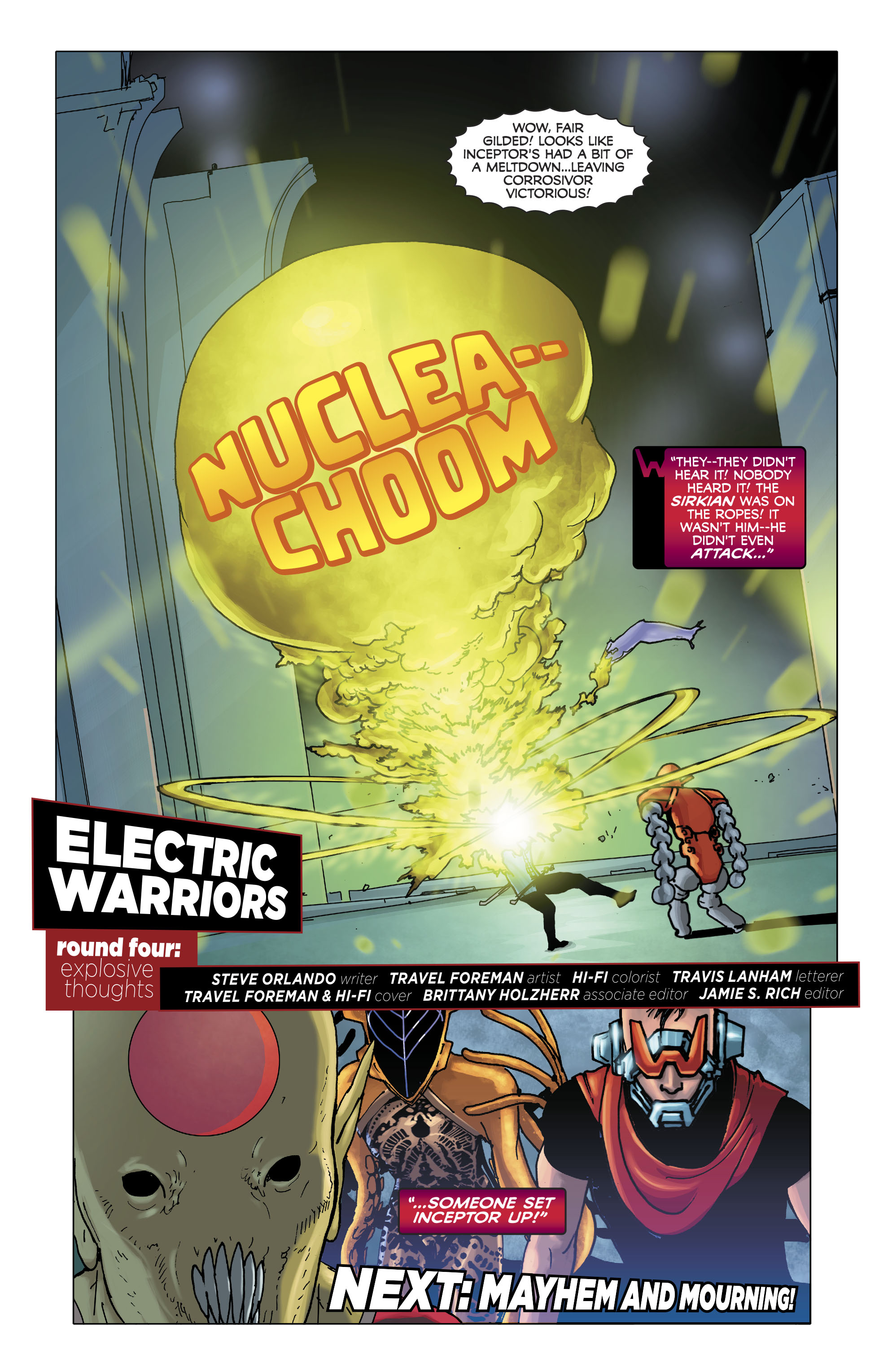 Electric Warriors (2018-) issue 4 - Page 22