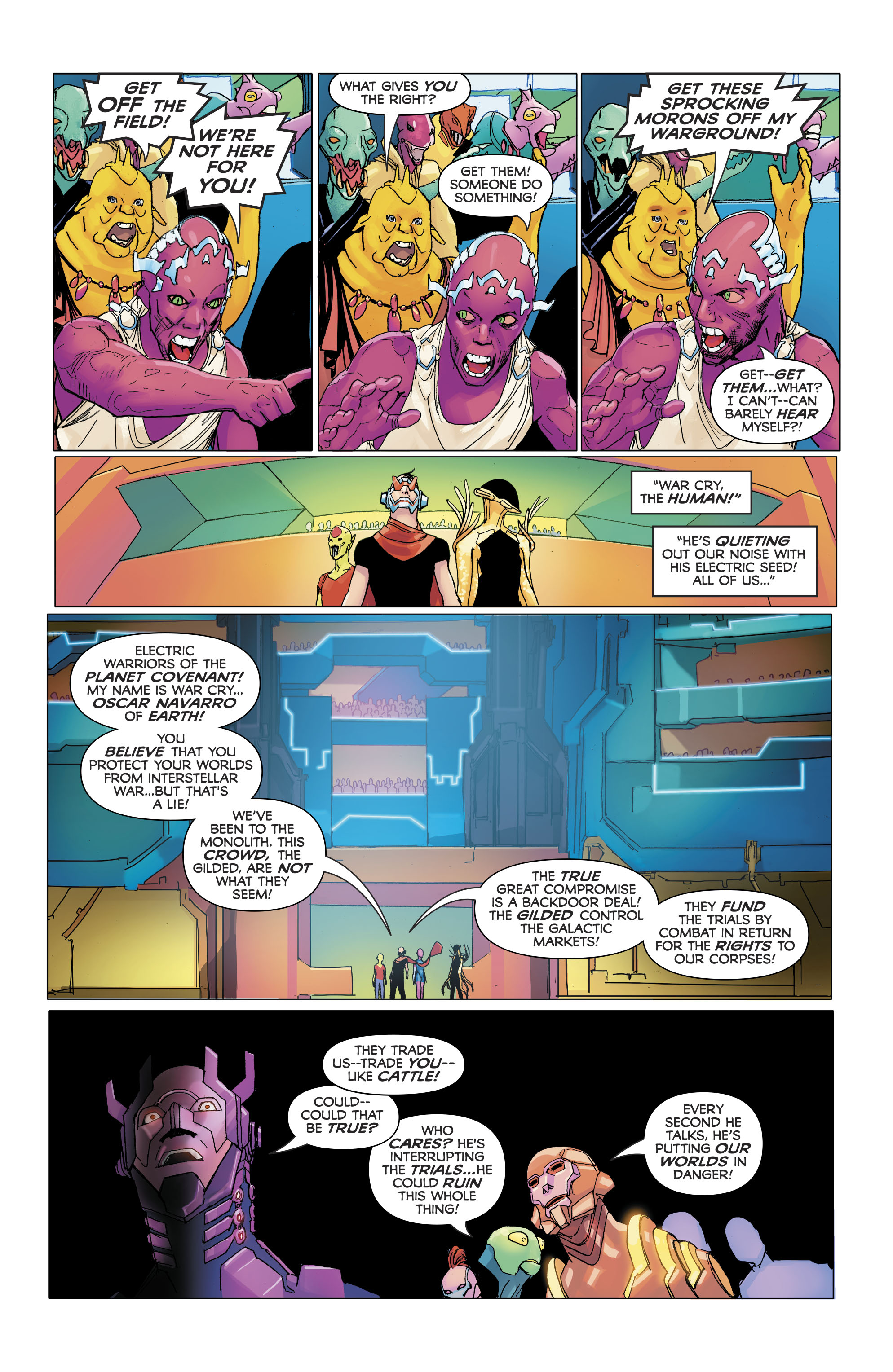 <{ $series->title }} issue 5 - Page 9