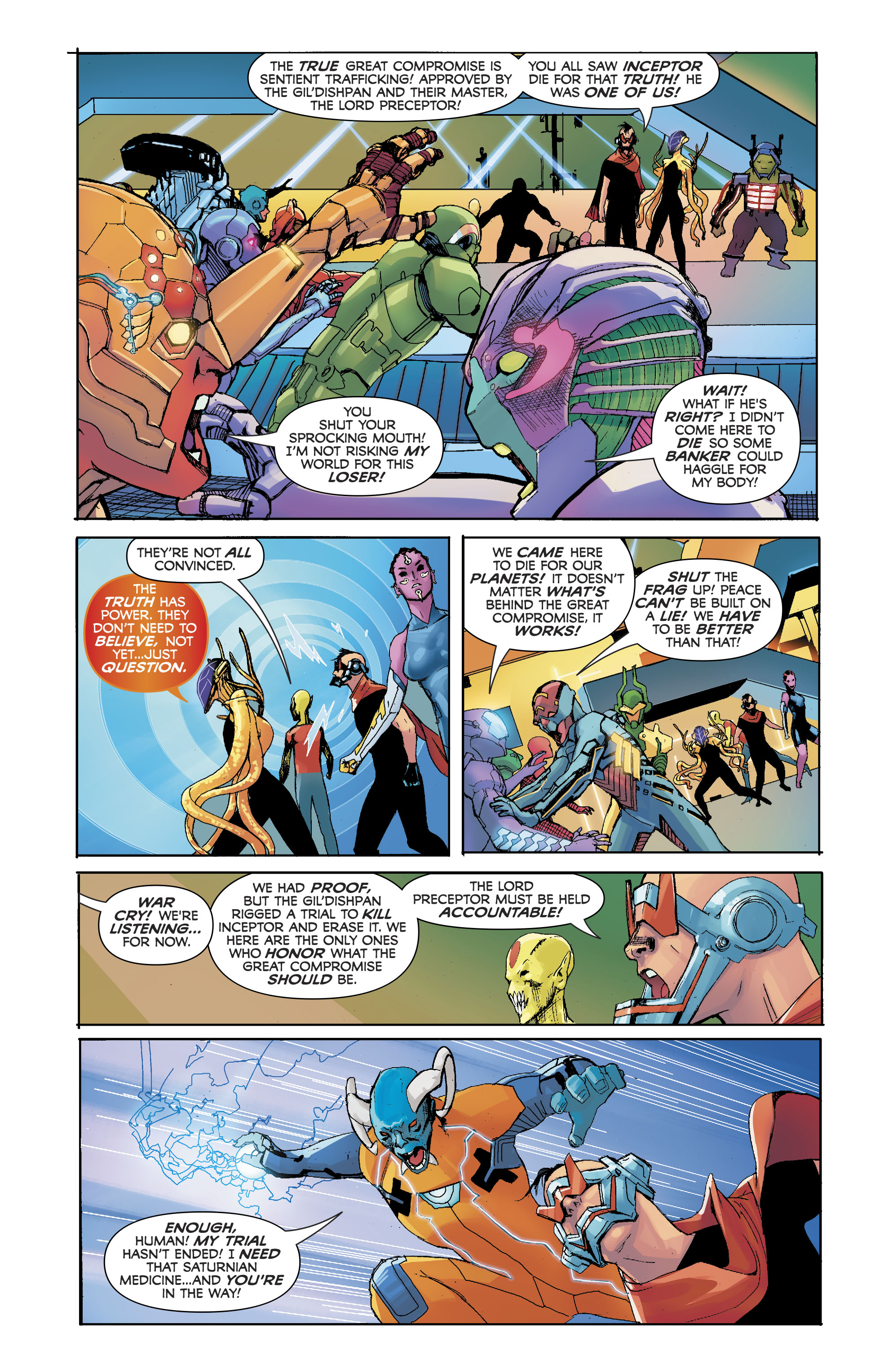 Electric Warriors (2018-) issue 5 - Page 10