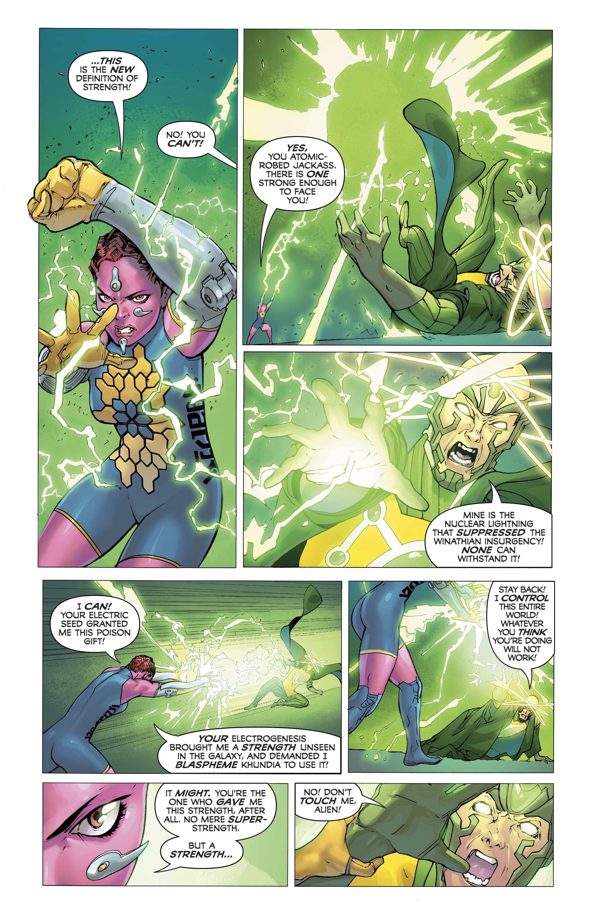 Electric Warriors (2018-) issue 5 - Page 19