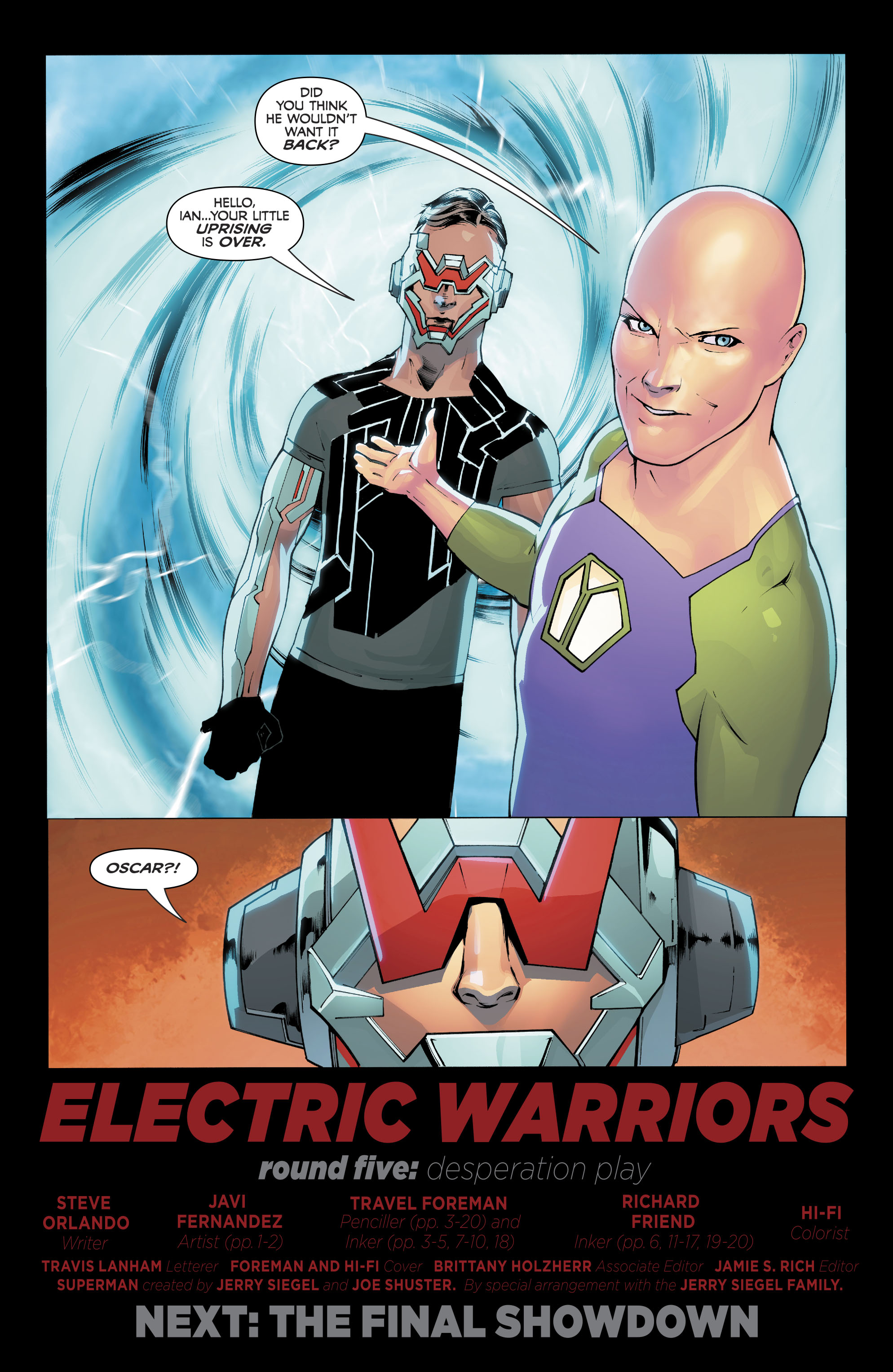 Electric Warriors (2018-) issue 5 - Page 22