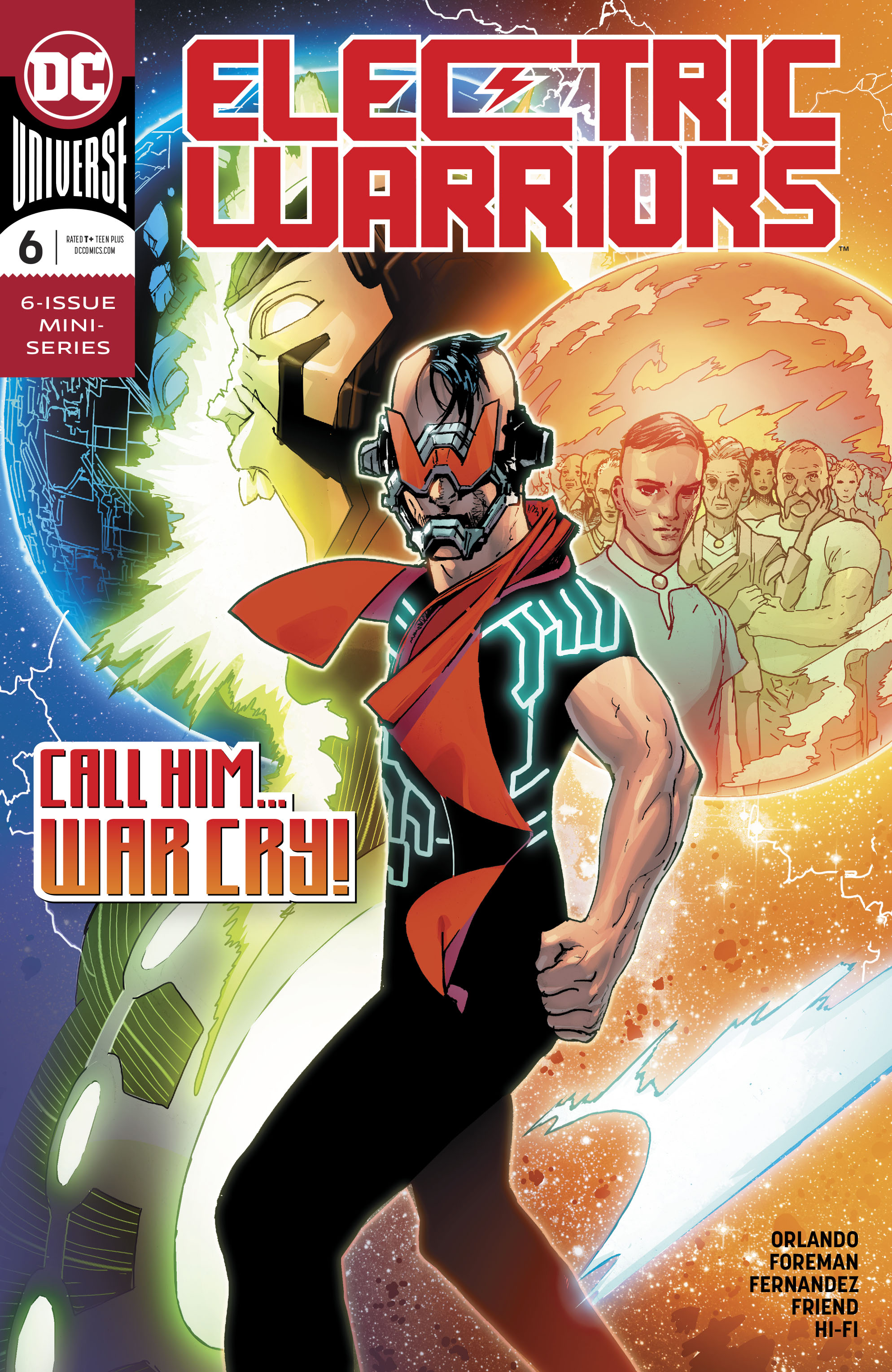 Electric Warriors (2018-)-Electric Warriors (2018-) #6