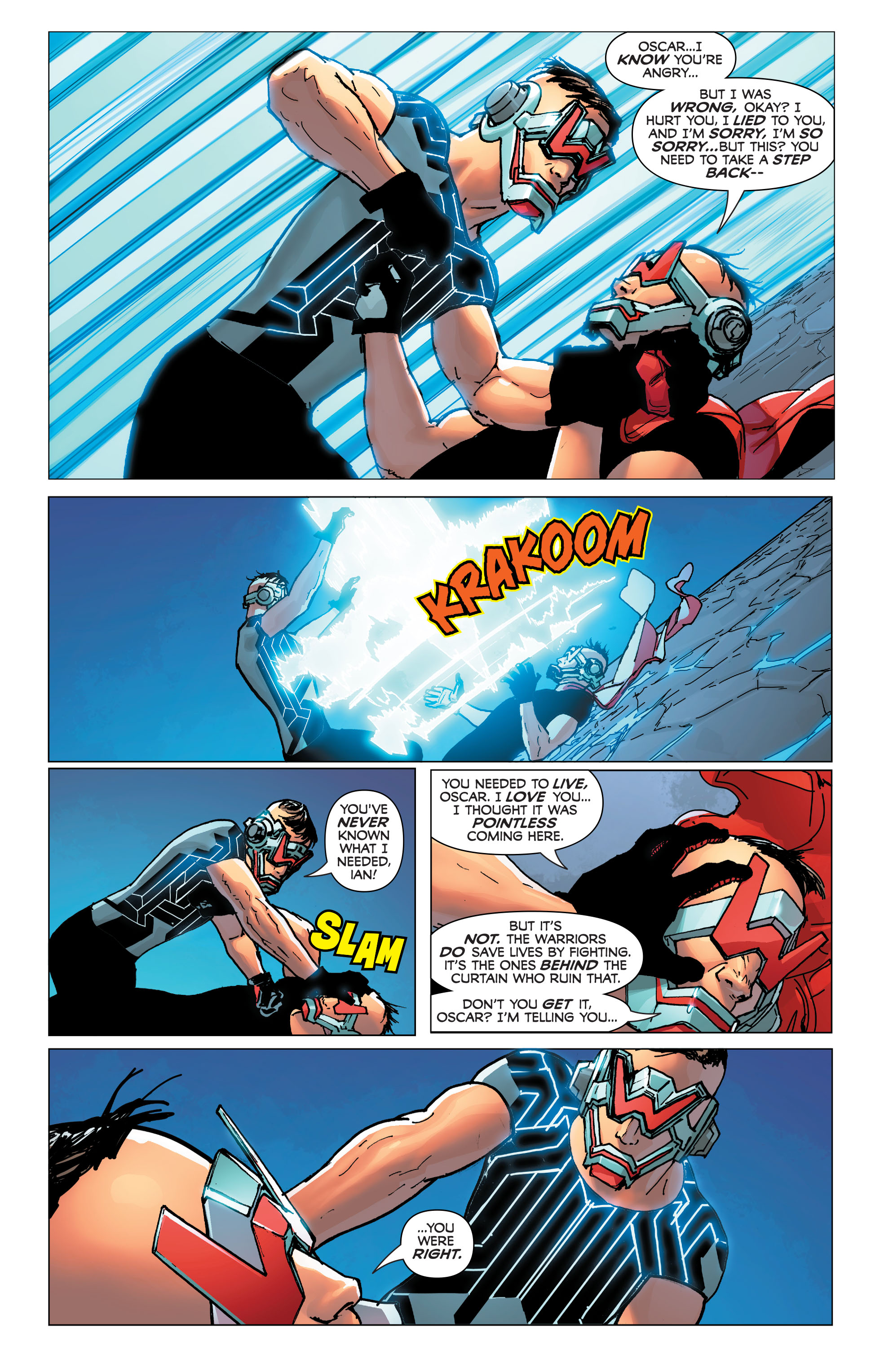 Electric Warriors (2018-) issue 6 - Page 11