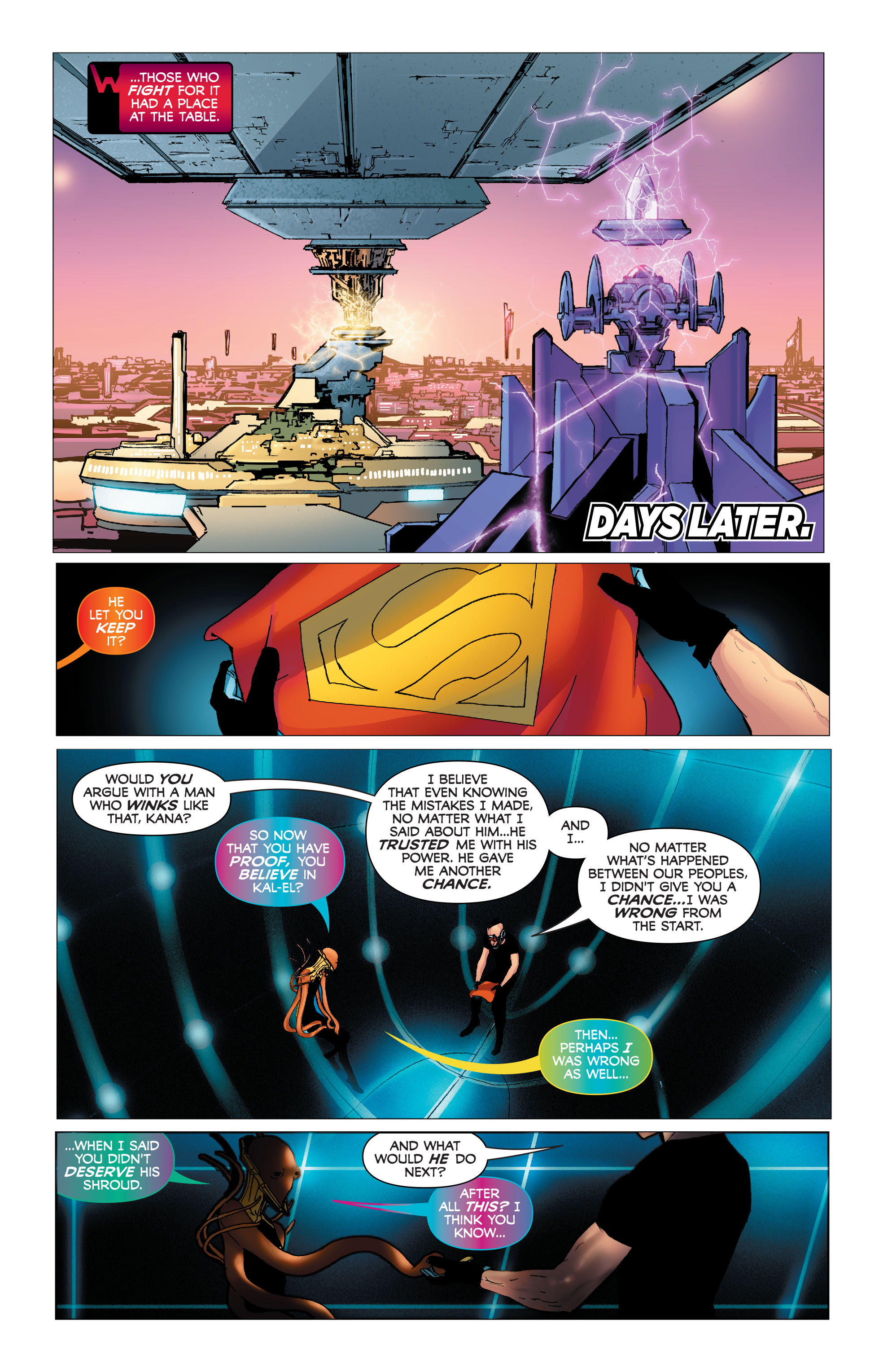 Electric Warriors (2018-) issue 6 - Page 18