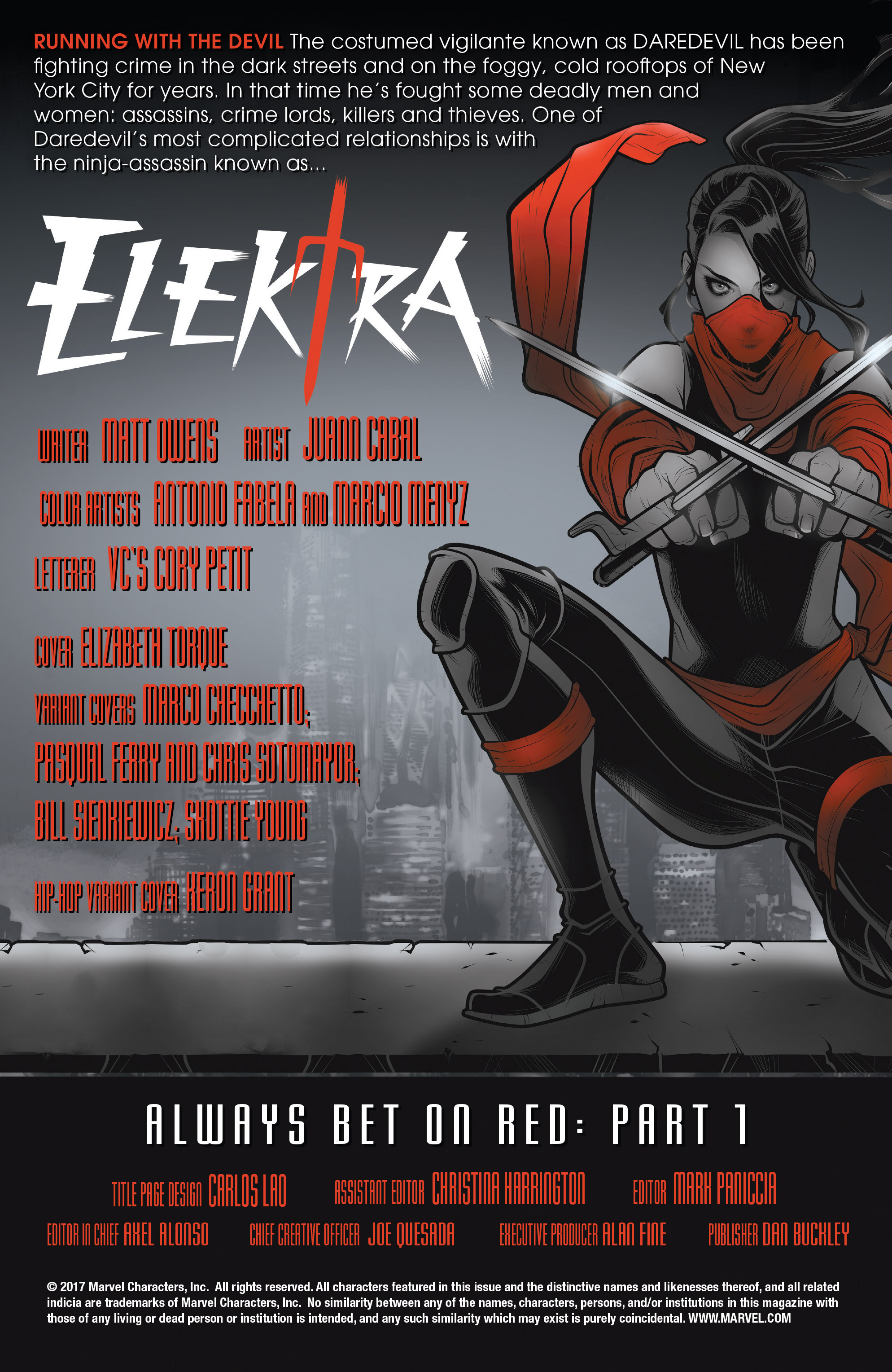 Elektra (2017-) issue 1 - Page 5