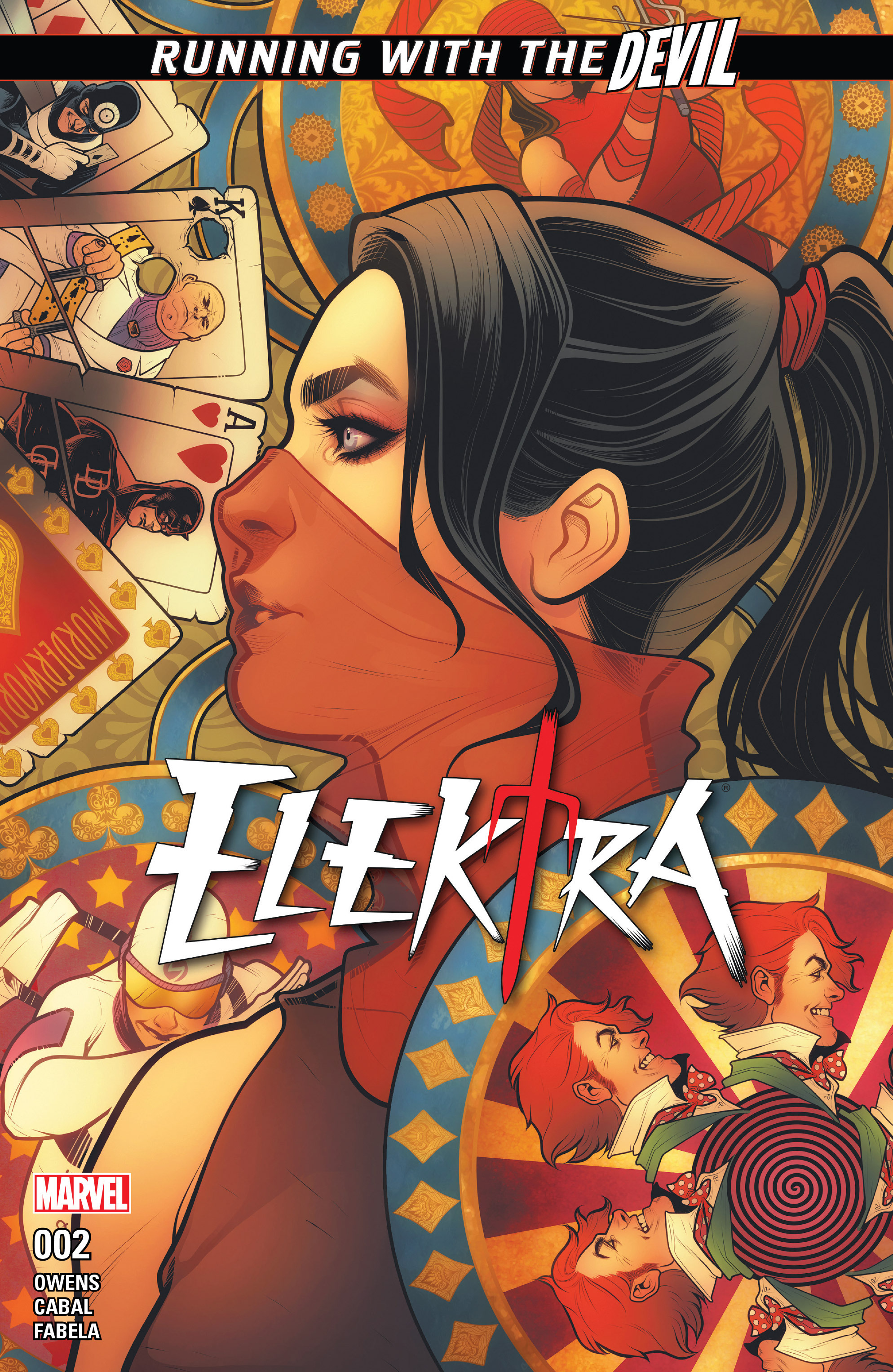 Elektra (2017-): Chapter 2 - Page 1