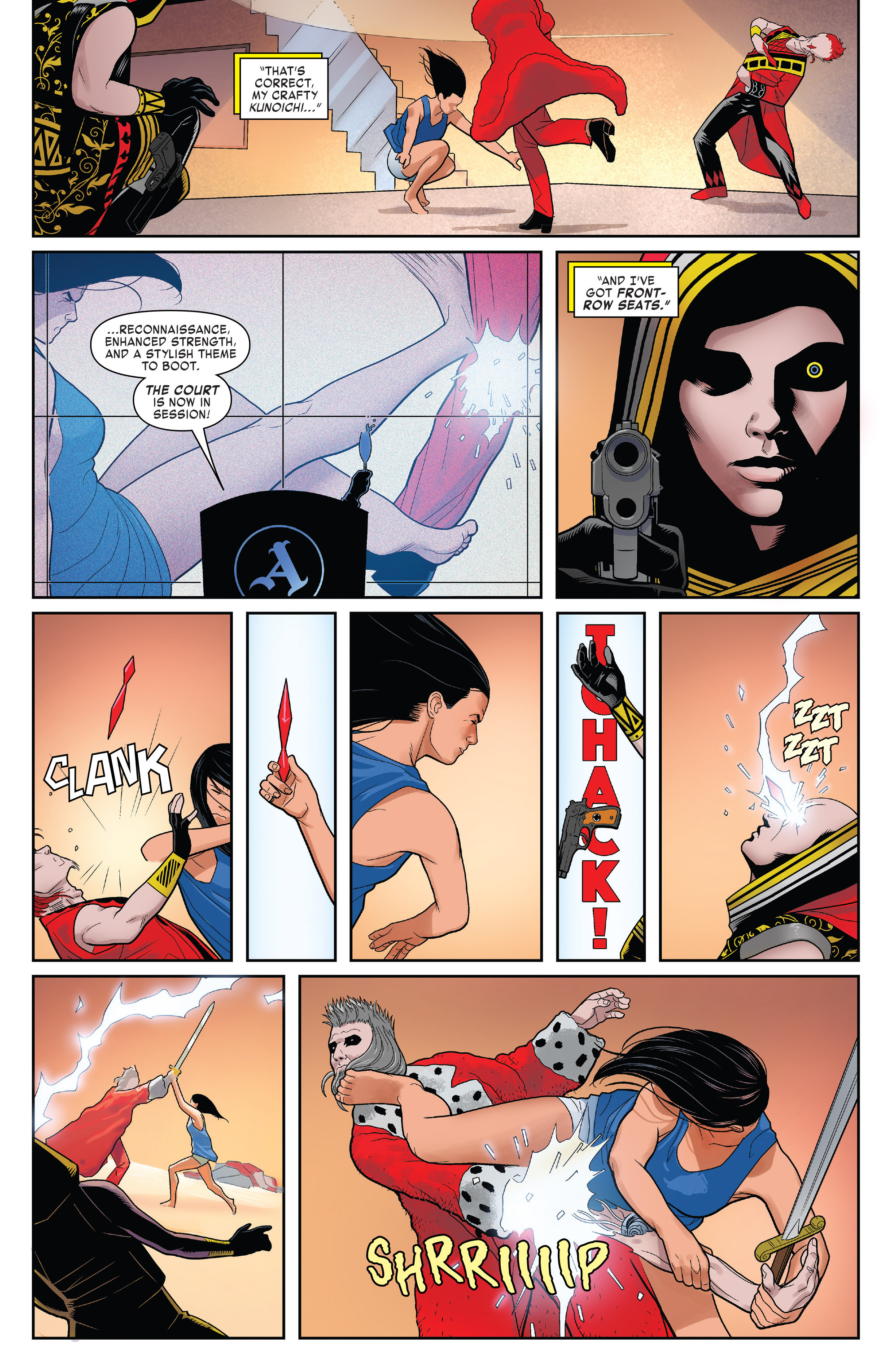 Elektra (2017-) issue 2 - Page 8