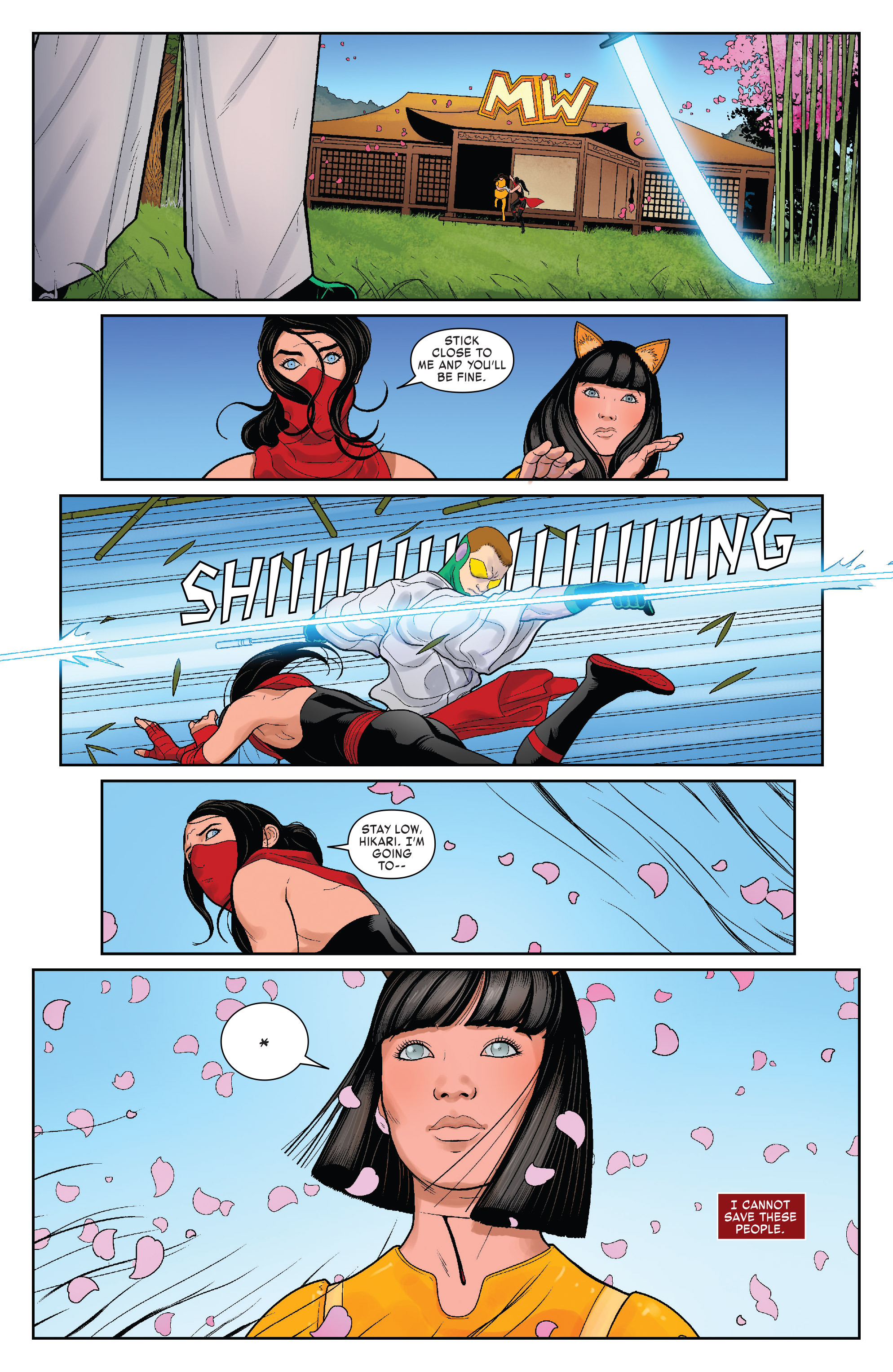 Elektra (2017-) issue 3 - Page 12