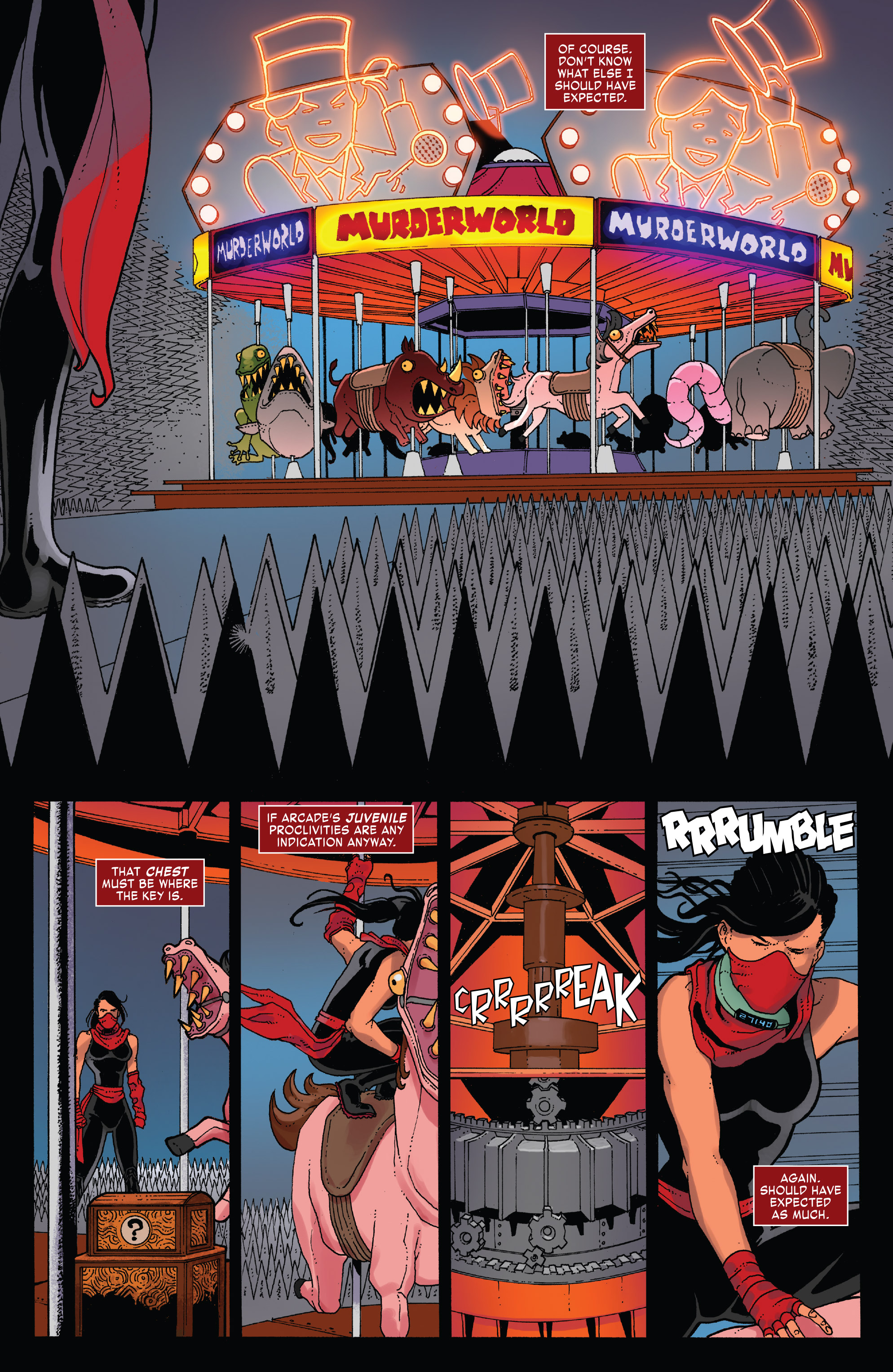 Elektra (2017-) issue 4 - Page 6