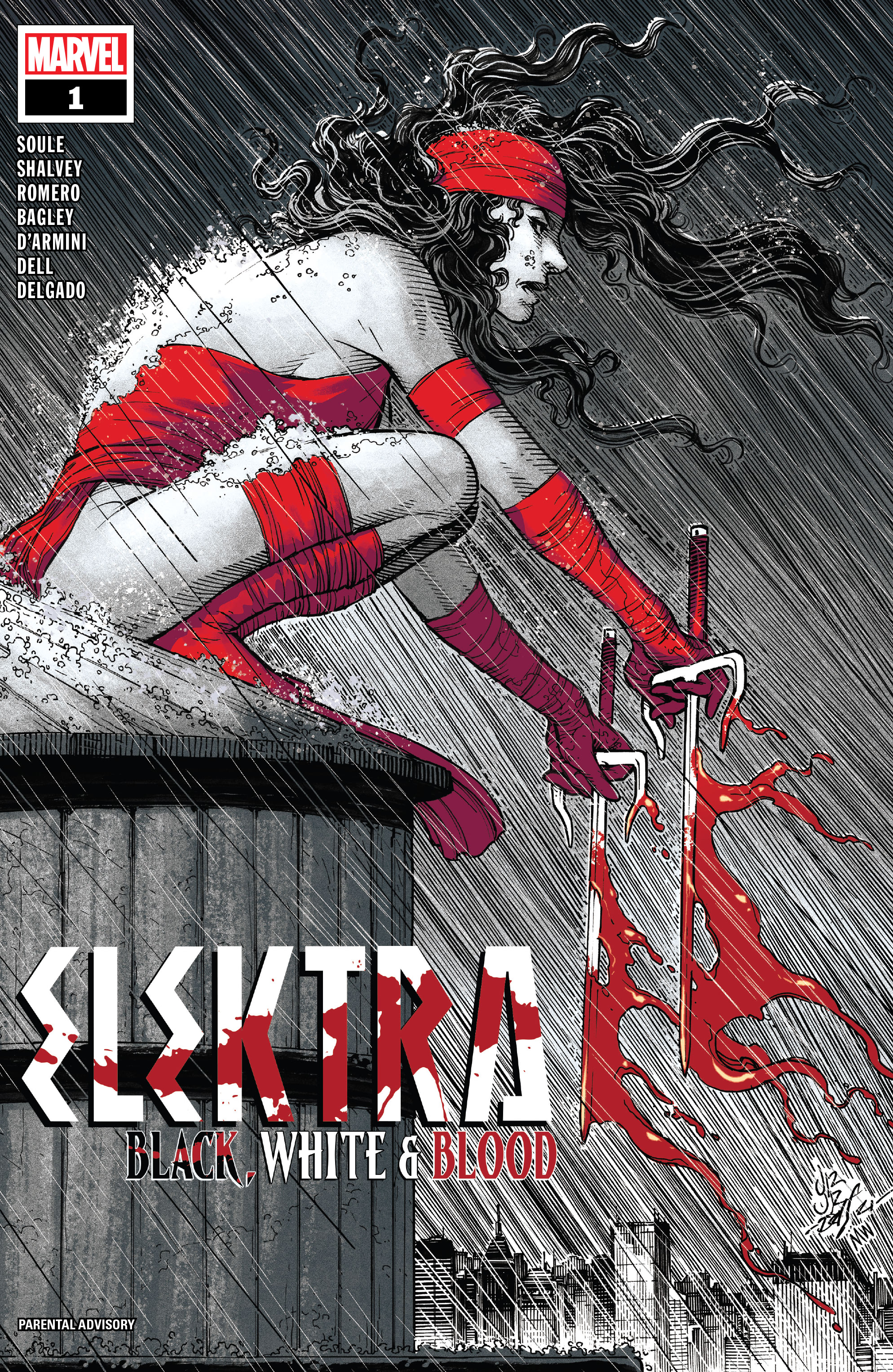 Elektra: Black, White & Blood (2022-): Chapter 1 - Page 1