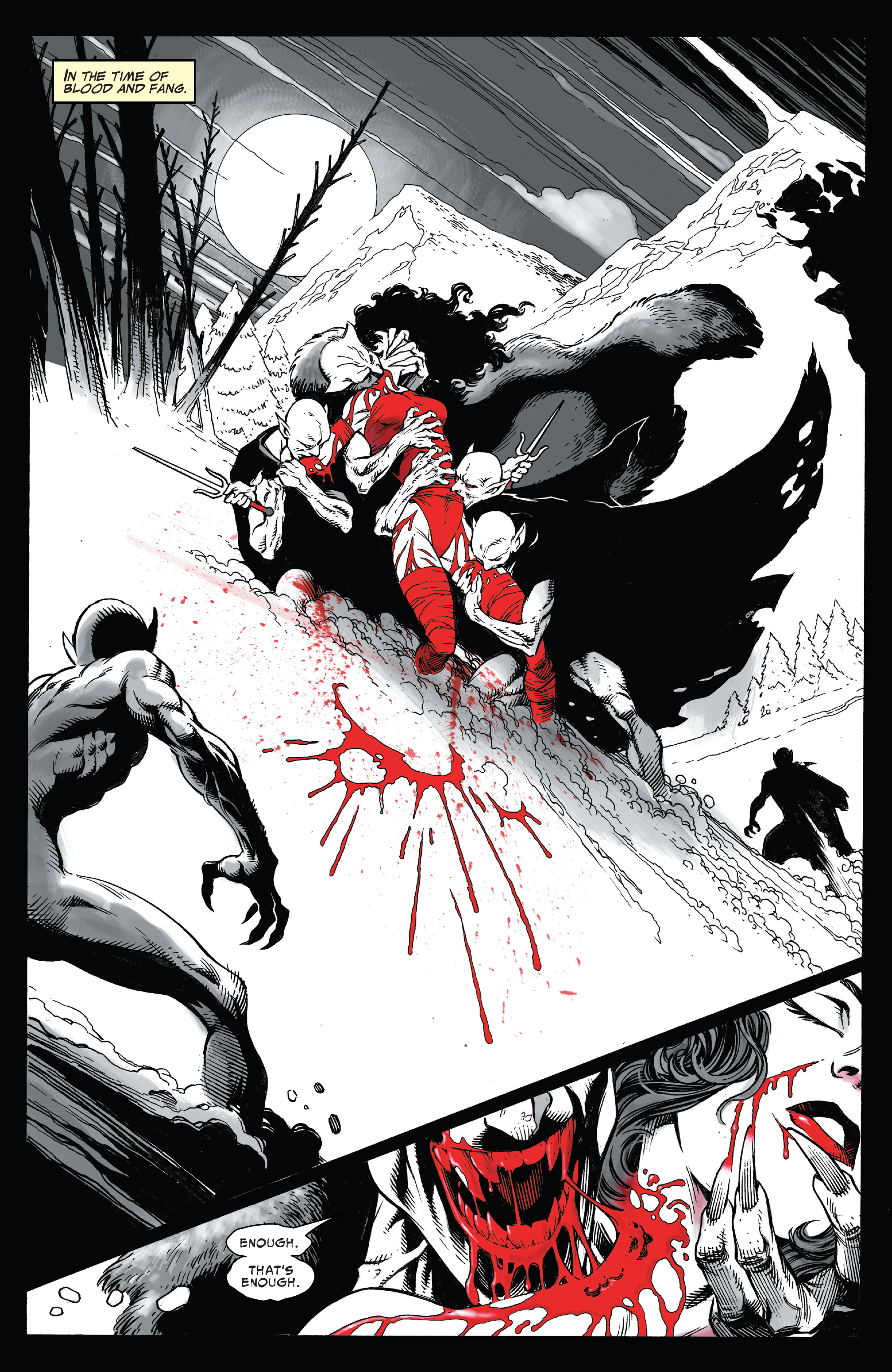 Elektra Black, White & Blood (2022) Chapter 1 Page 1