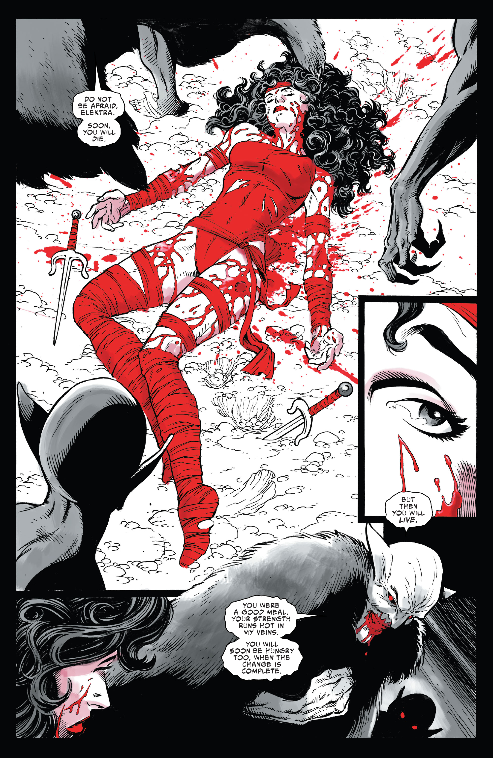 Elektra: Black, White & Blood (2022-): Chapter 1 - Page 4