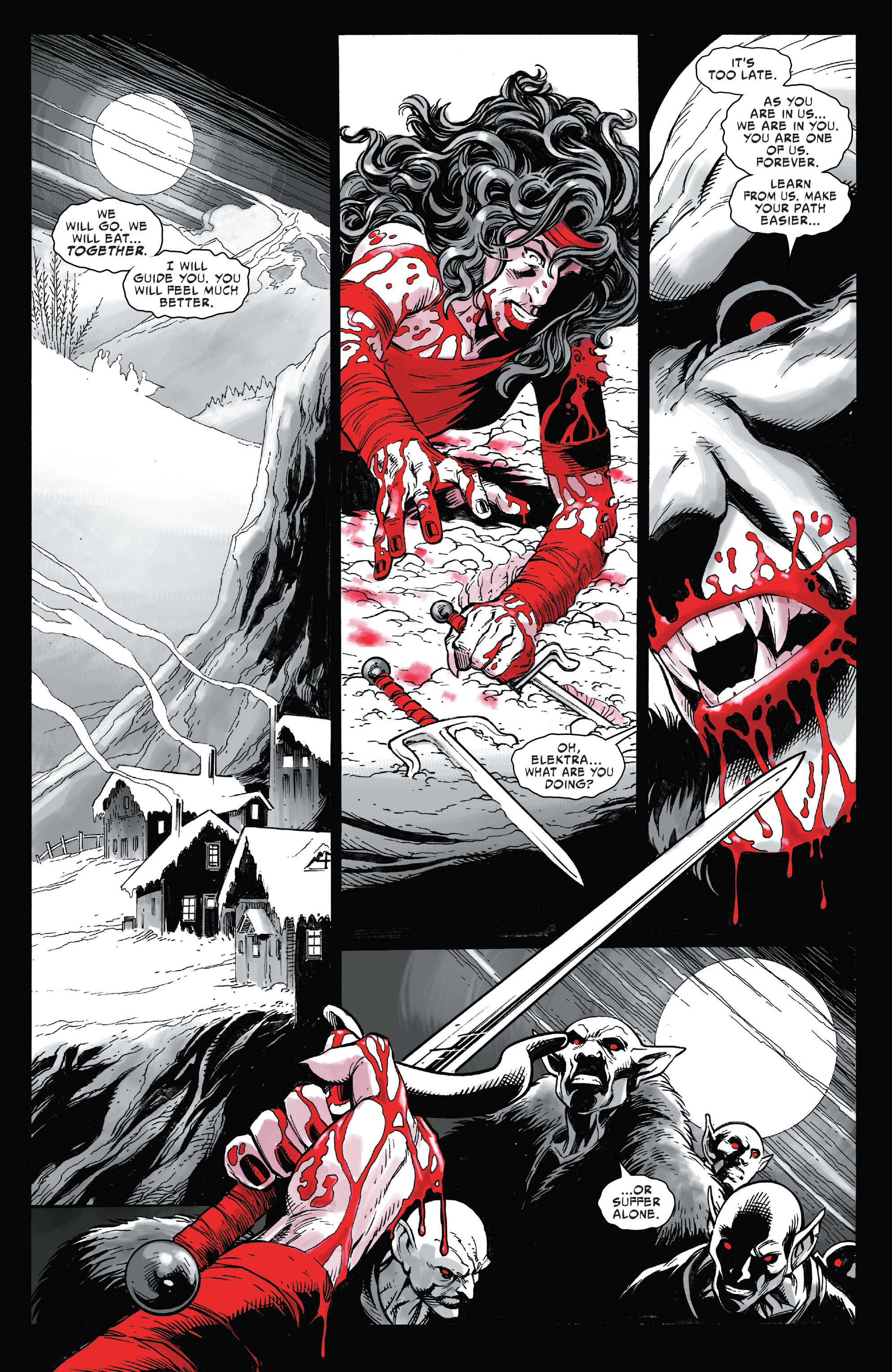 Elektra: Black, White & Blood (2022-) issue 1 - Page 5