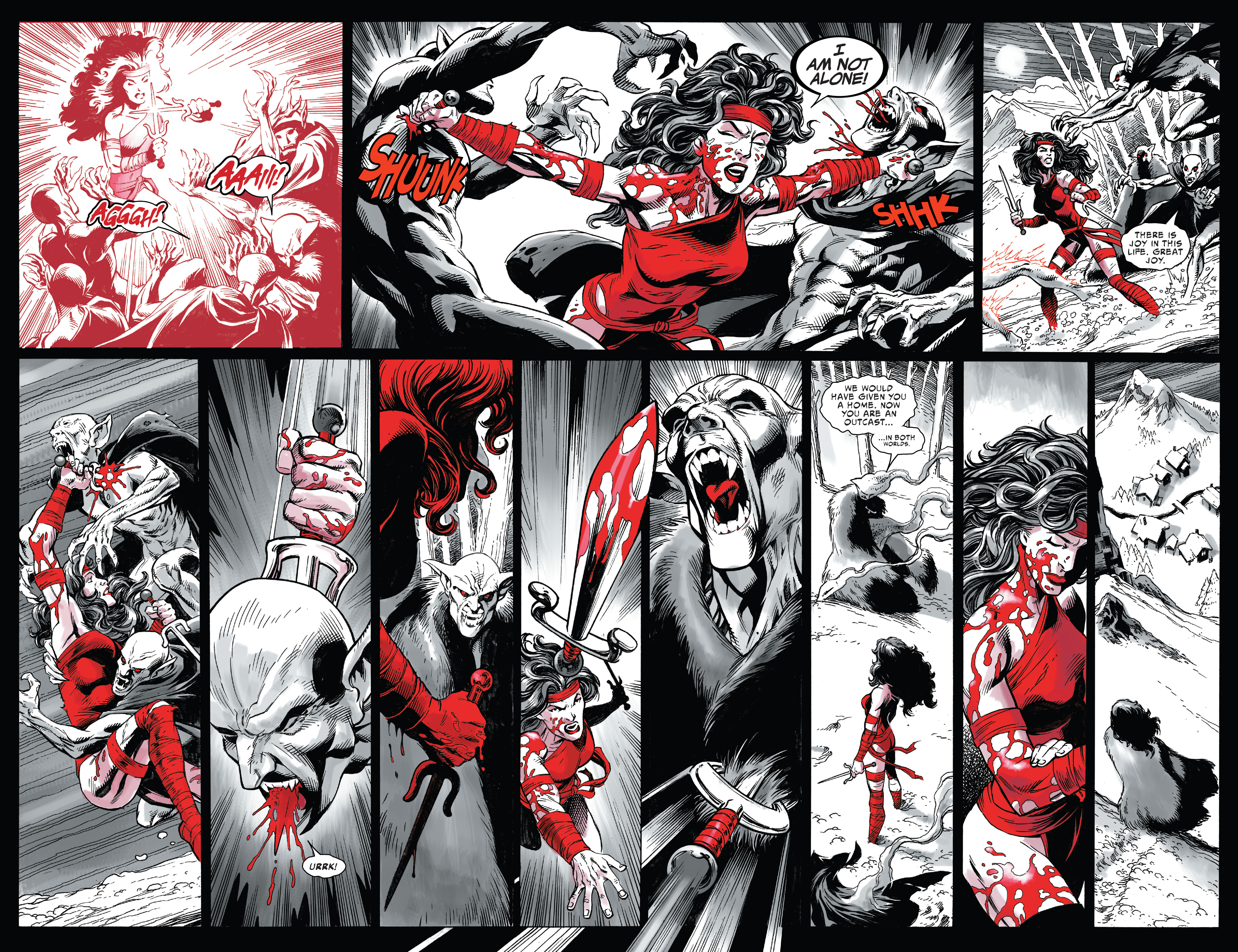 Elektra: Black, White & Blood (2022-) issue 1 - Page 6