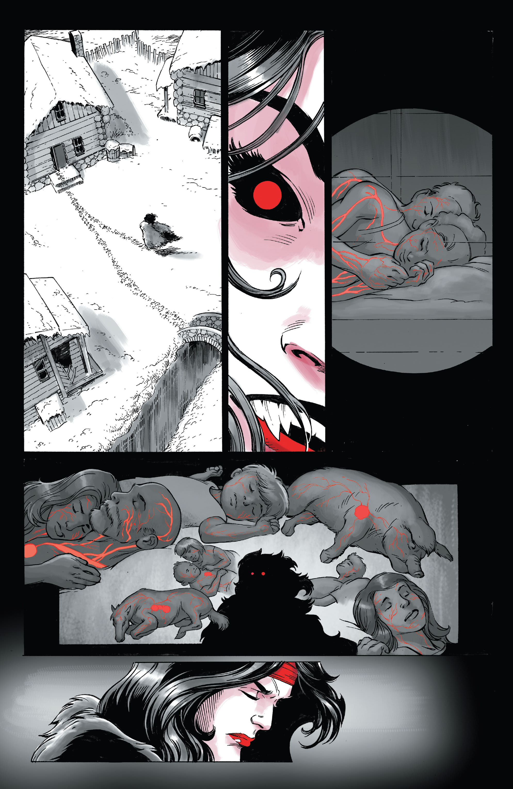 Elektra Black, White & Blood (2022) Chapter 1 Page 9