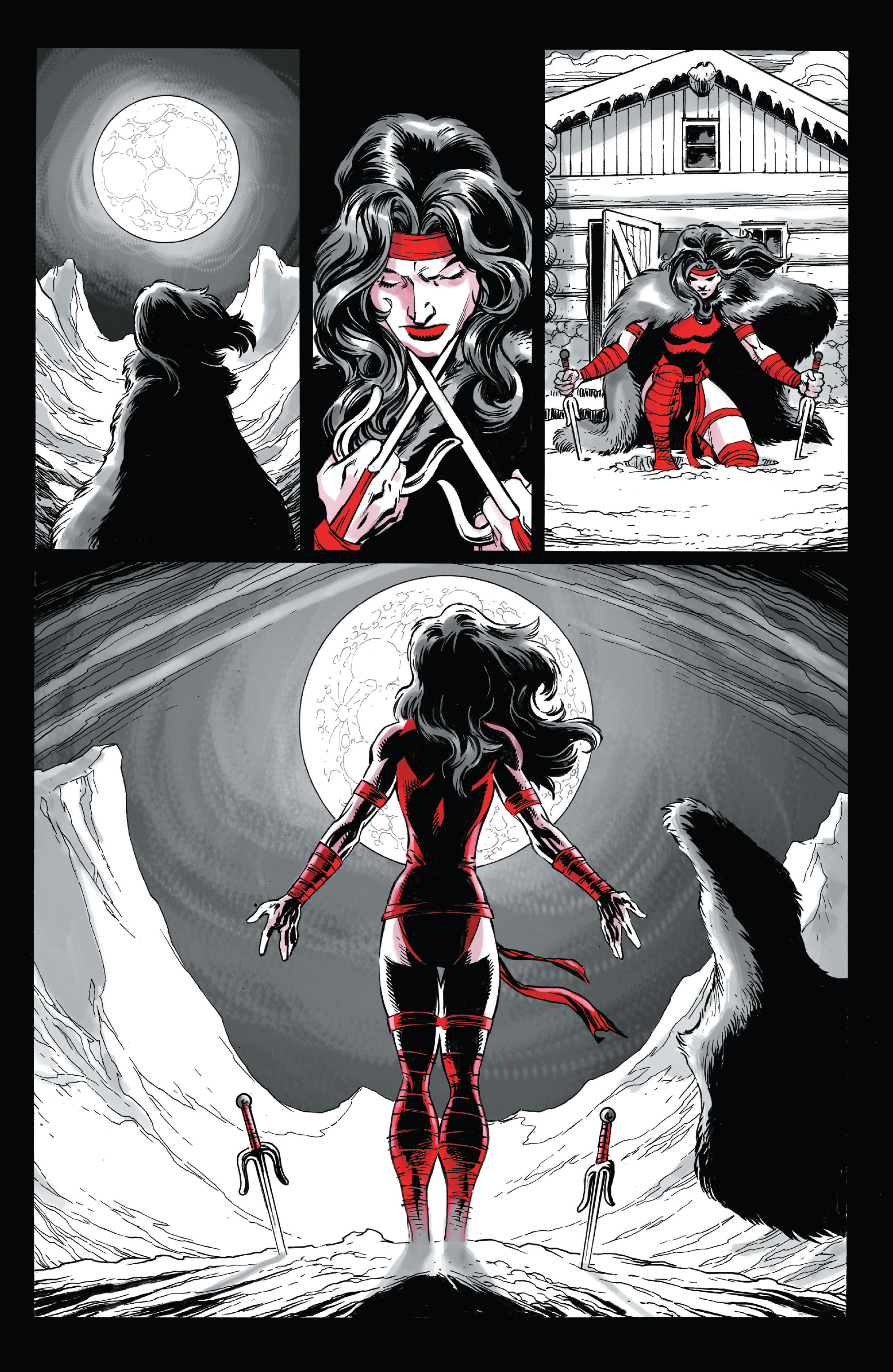 Elektra: Black, White & Blood (2022-) issue 1 - Page 10