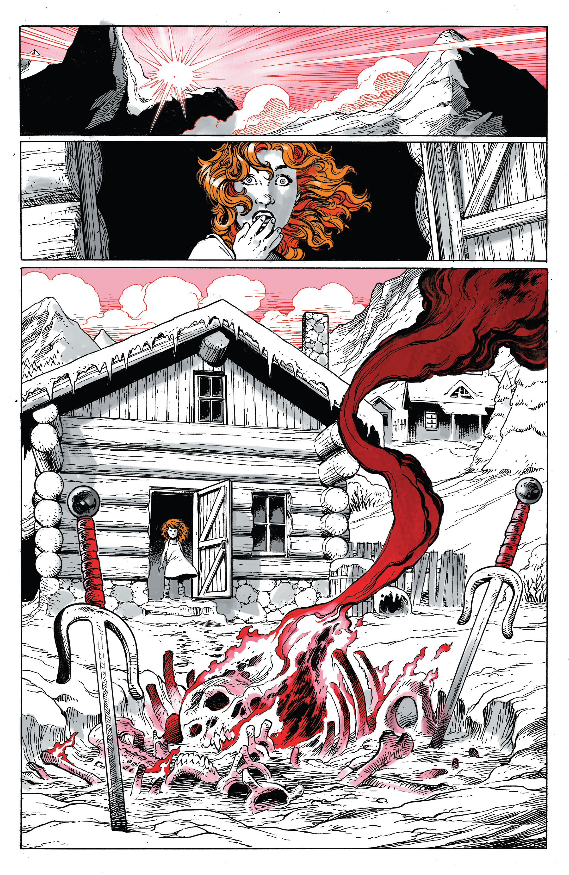 Elektra: Black, White & Blood (2022-) issue 1 - Page 11