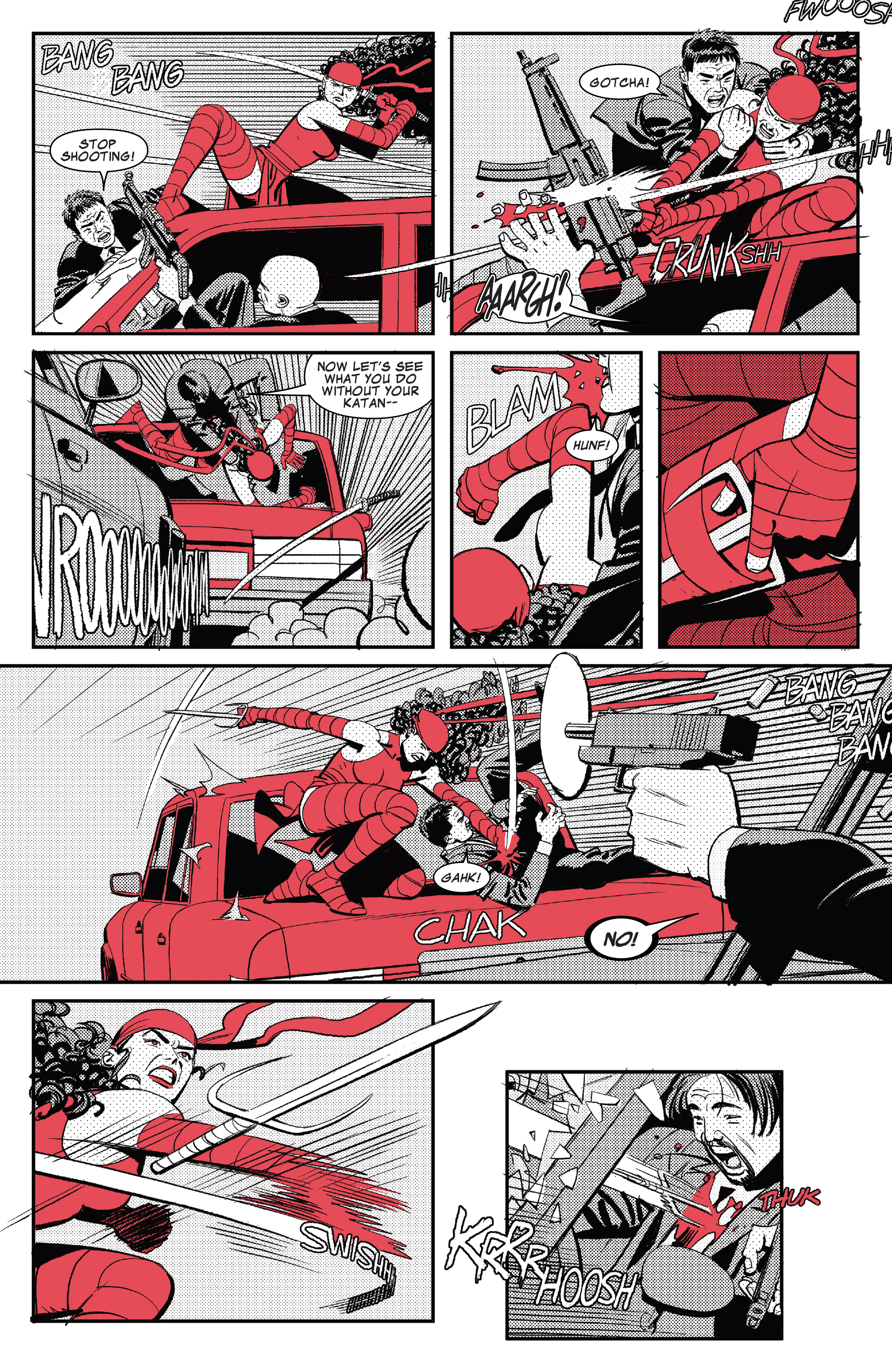 Elektra: Black, White & Blood (2022-) issue 1 - Page 16