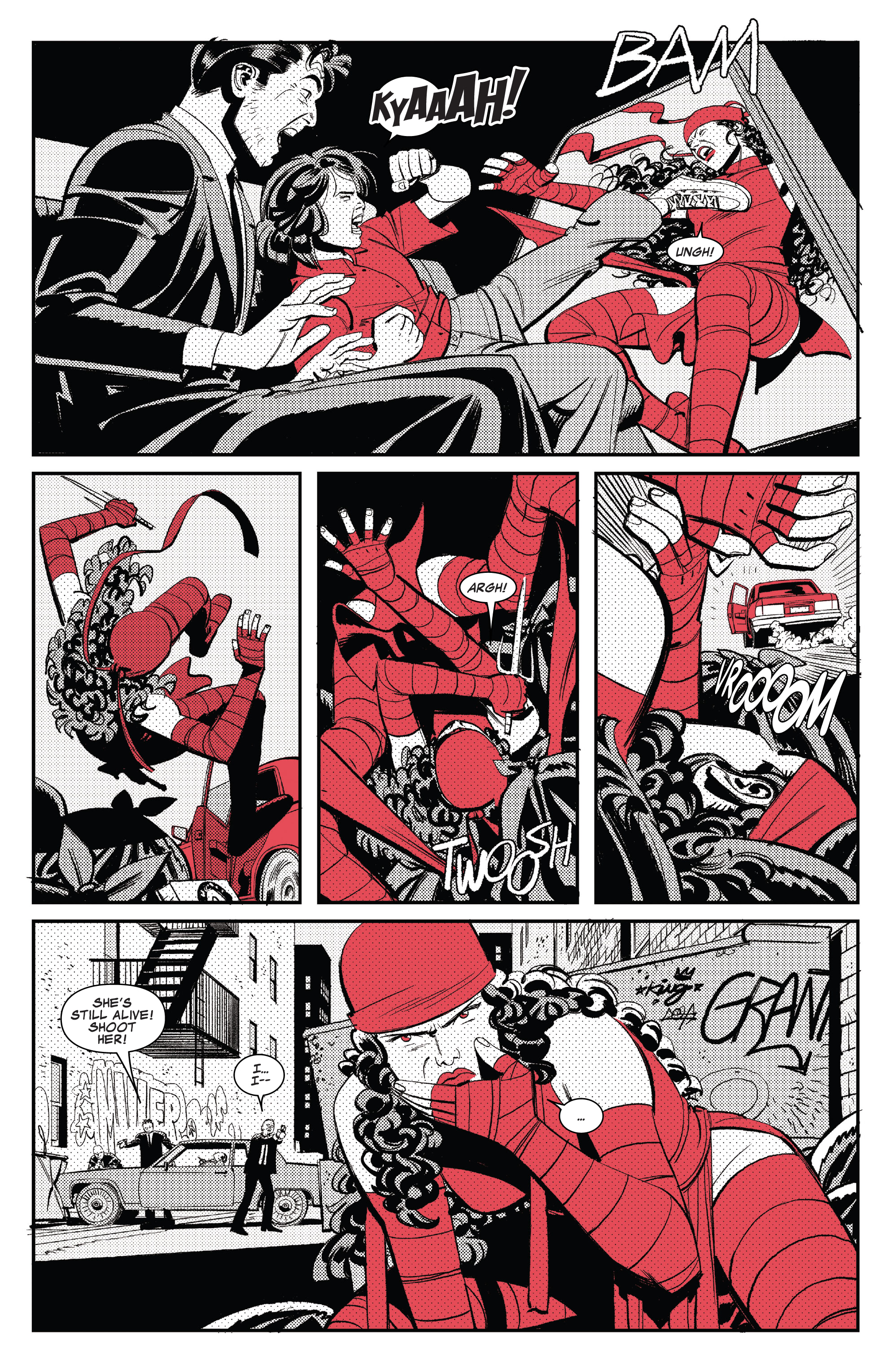 Elektra: Black, White & Blood (2022-) issue 1 - Page 18