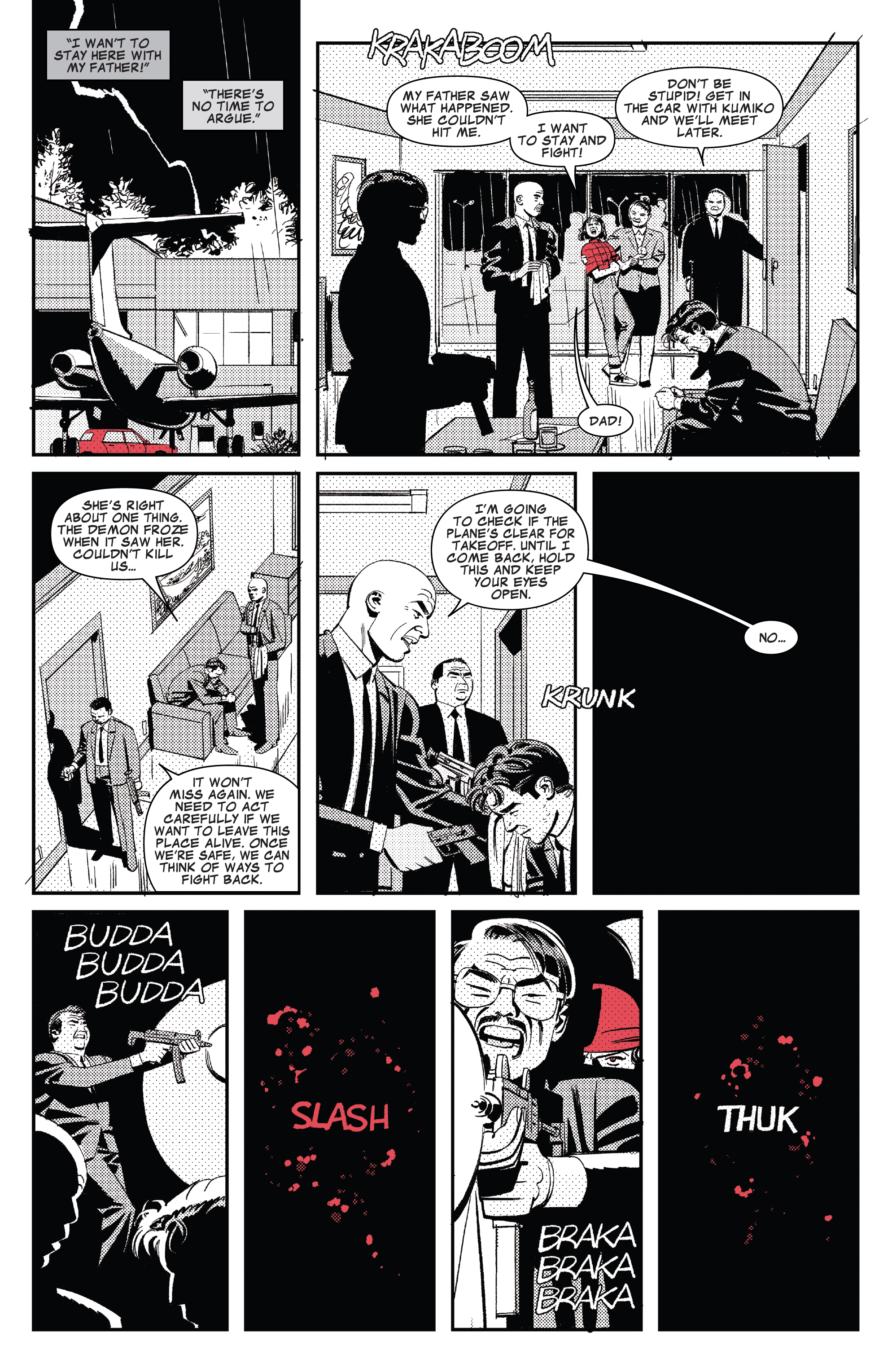 Elektra Black, White & Blood (2022) Chapter 1 Page 1