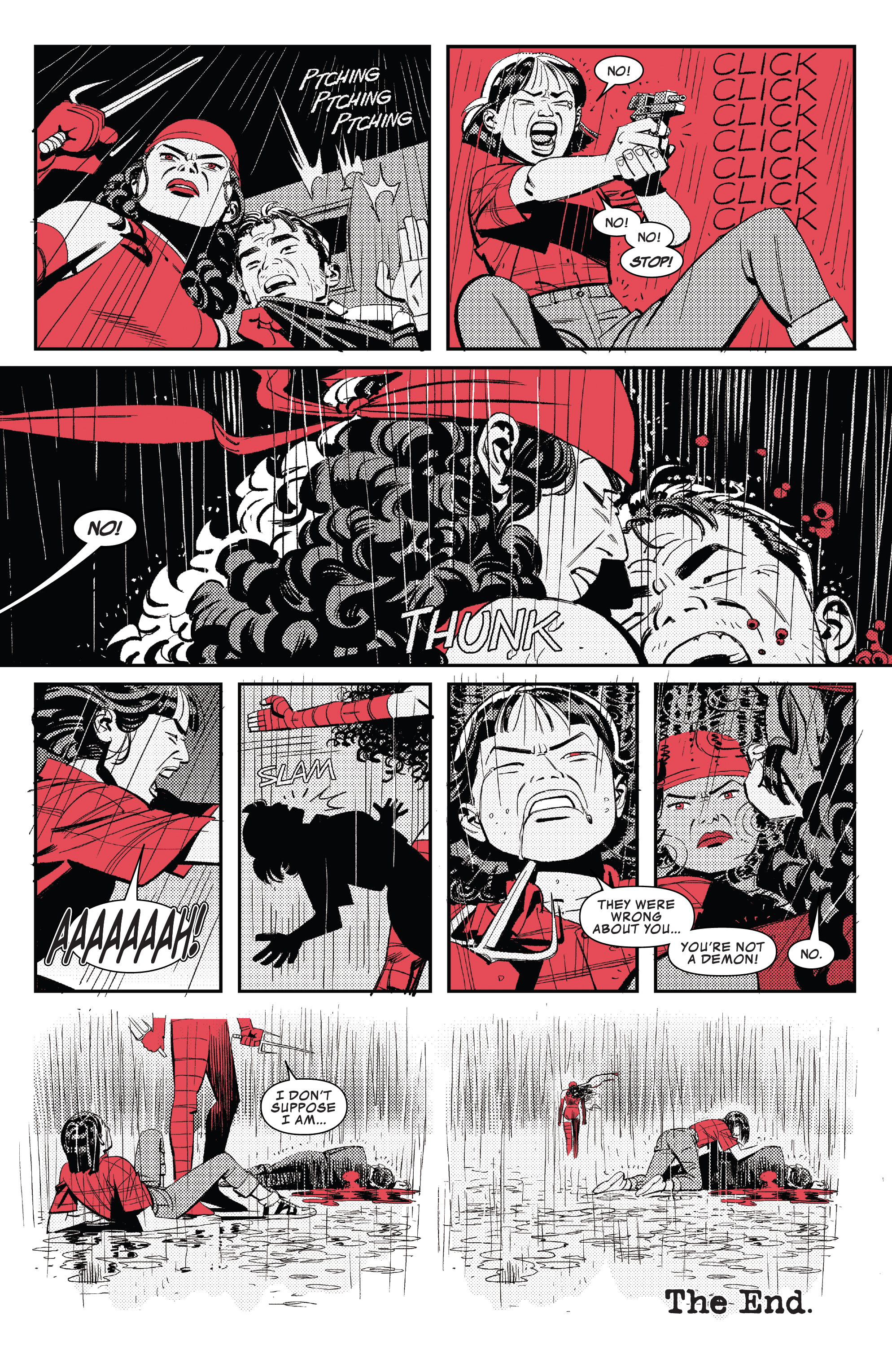 Elektra: Black, White & Blood (2022-) issue 1 - Page 21