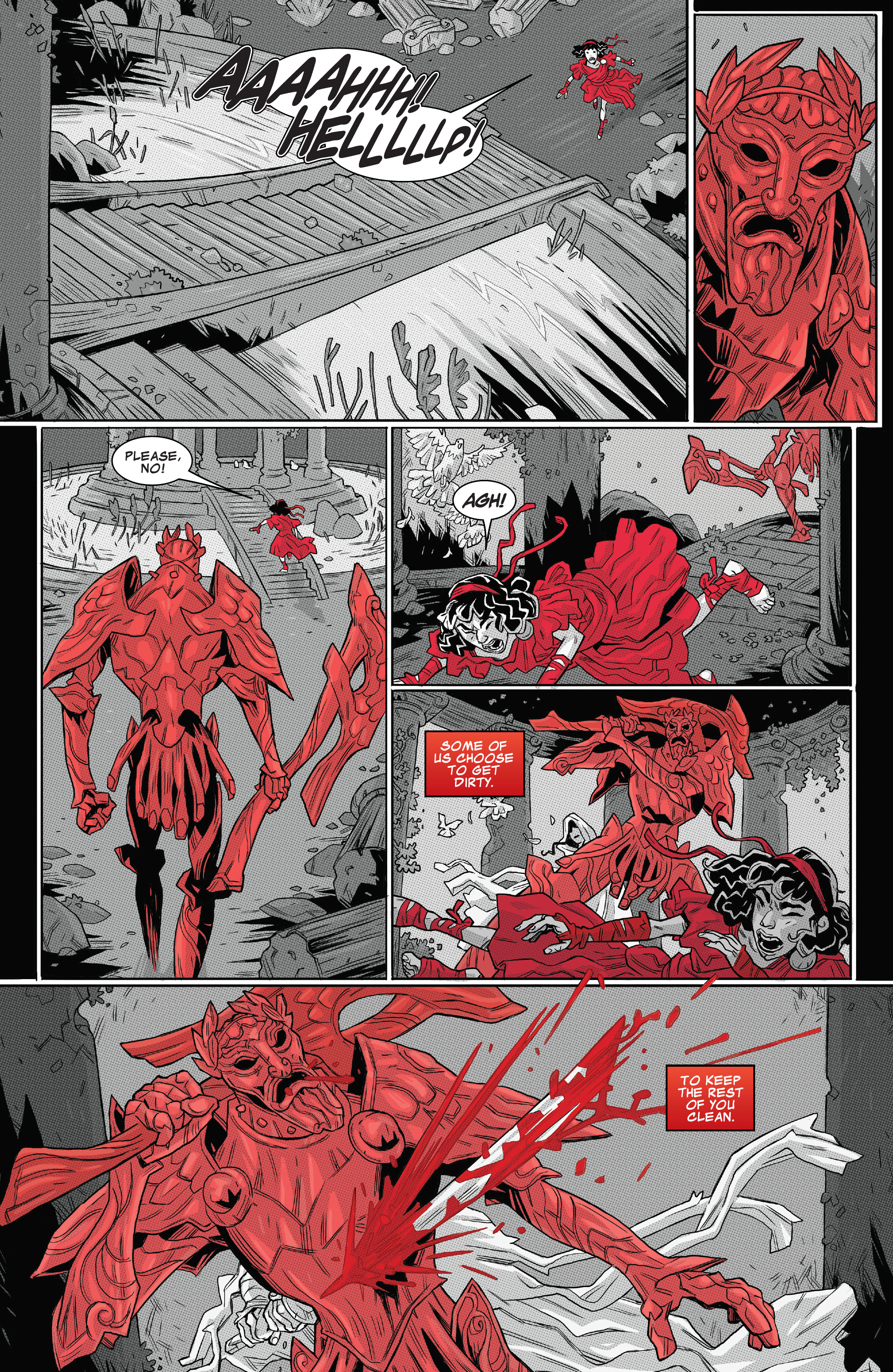 Elektra: Black, White & Blood (2022-) issue 1 - Page 23