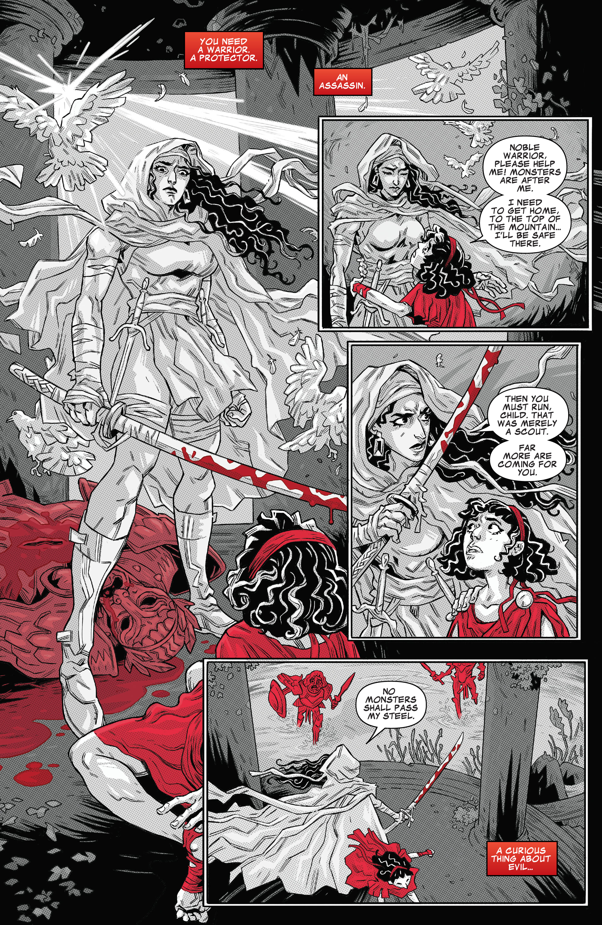 Elektra: Black, White & Blood (2022-) issue 1 - Page 24