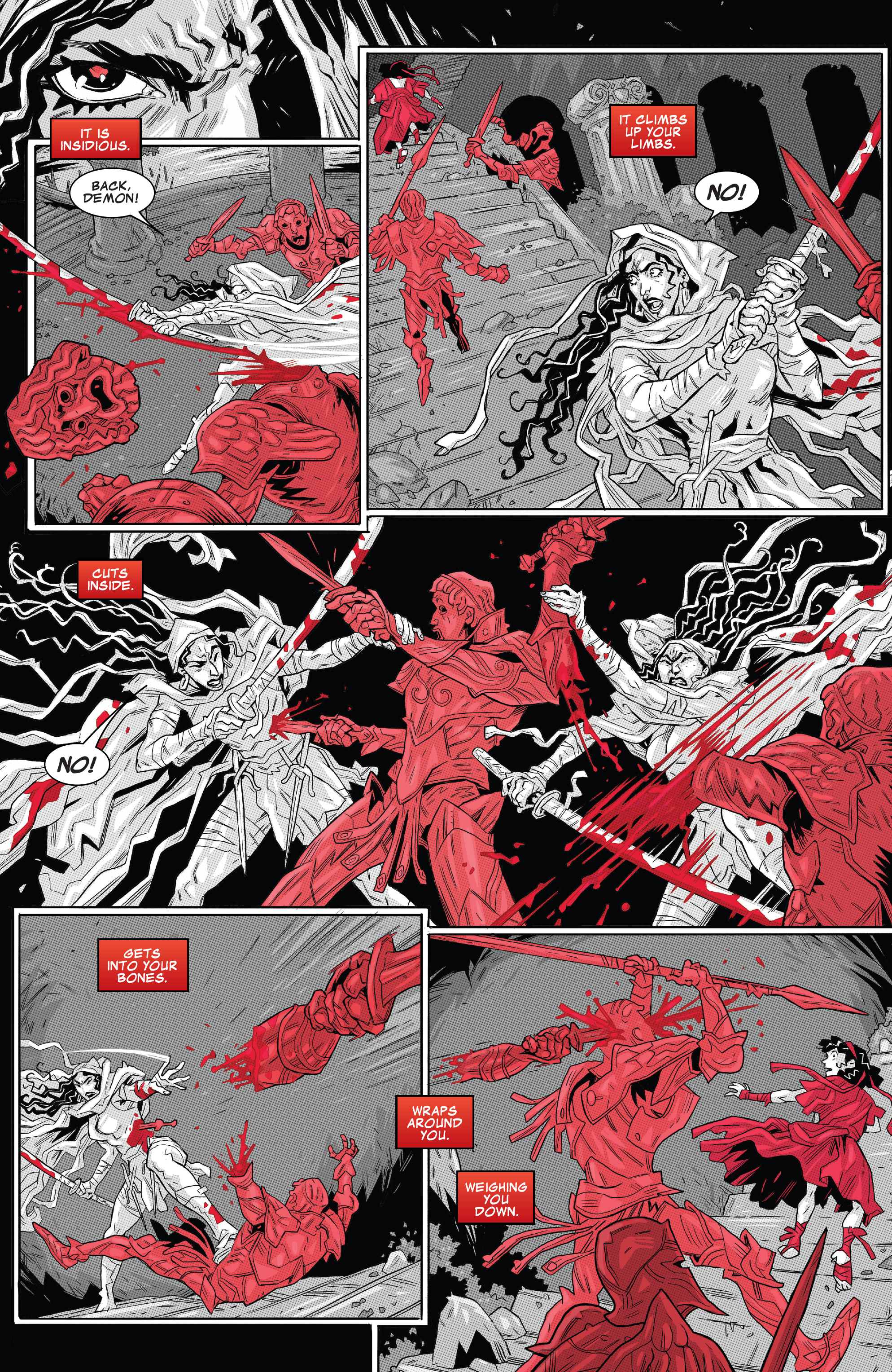 Elektra: Black, White & Blood (2022-) issue 1 - Page 25