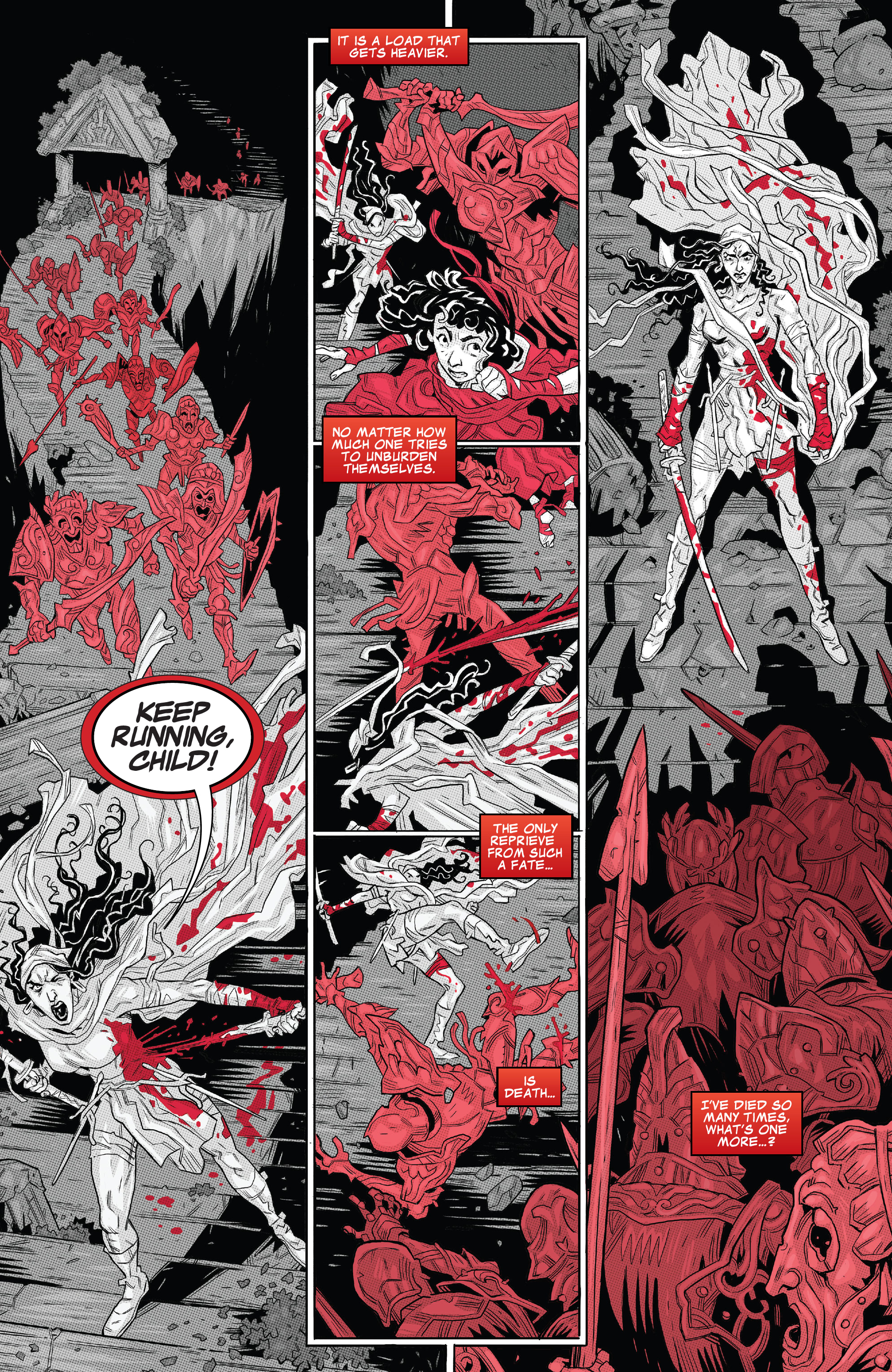 Elektra: Black, White & Blood (2022-) issue 1 - Page 26