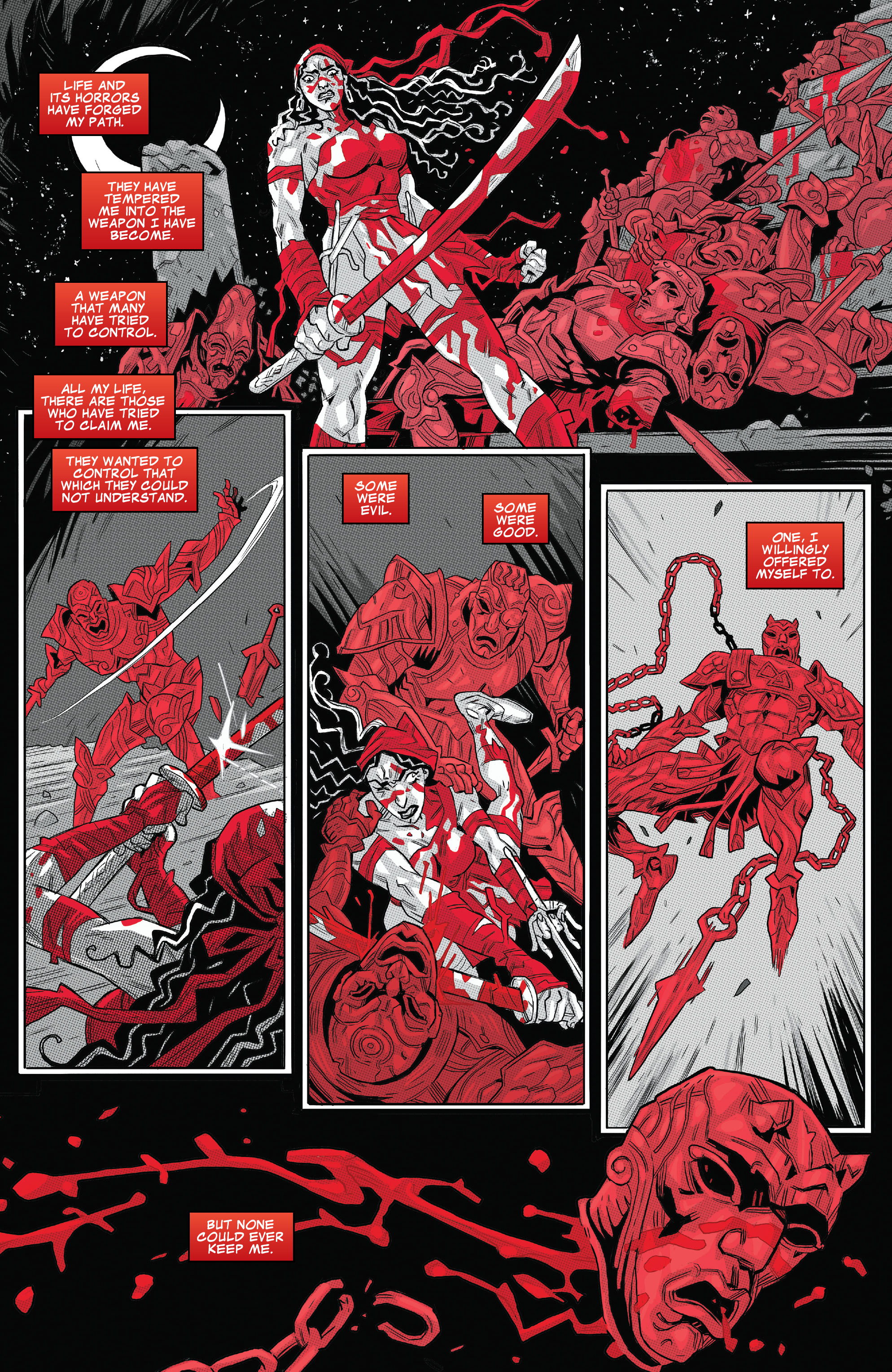 Elektra: Black, White & Blood (2022-) issue 1 - Page 28