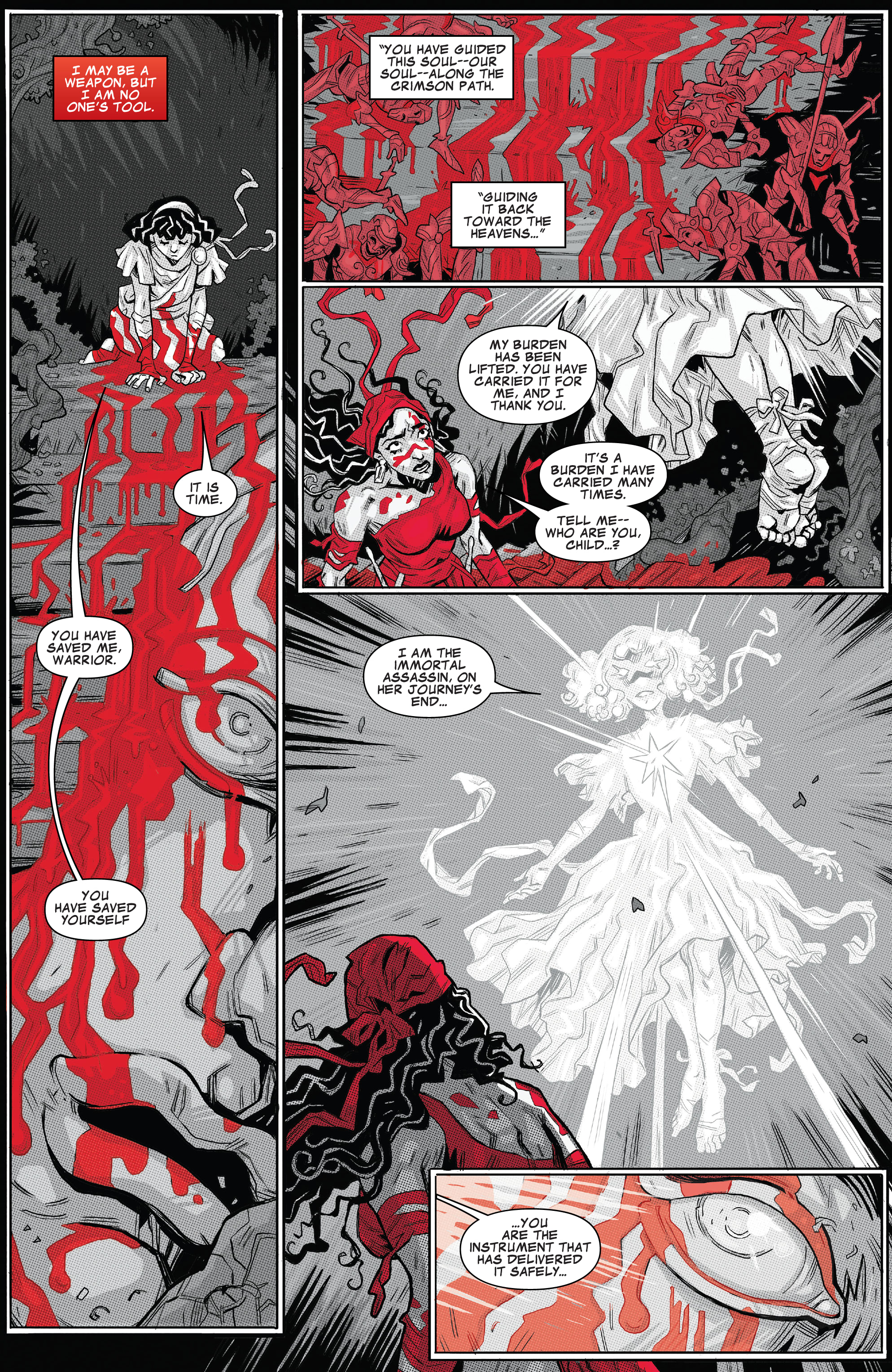 Elektra: Black, White & Blood (2022-) issue 1 - Page 29