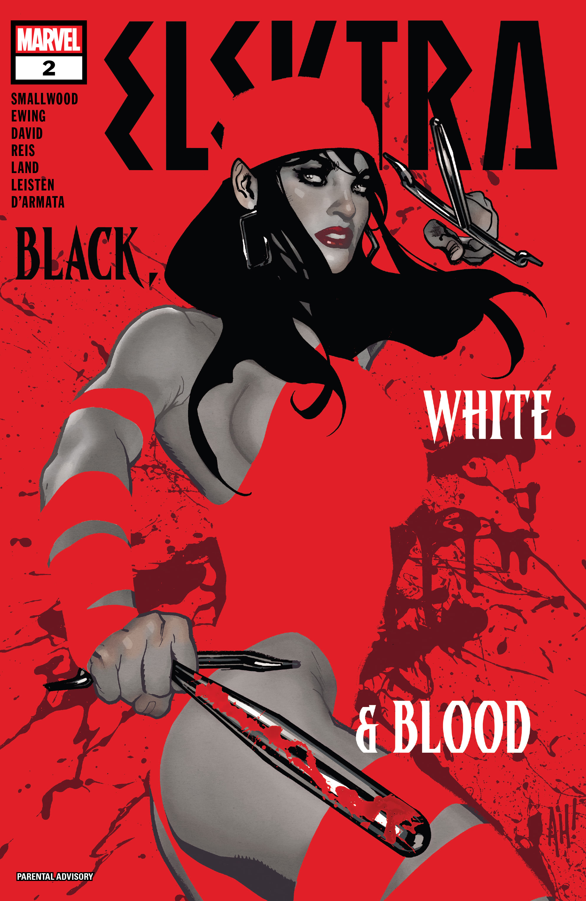 Elektra: Black, White & Blood (2022-): Chapter 2 - Page 1
