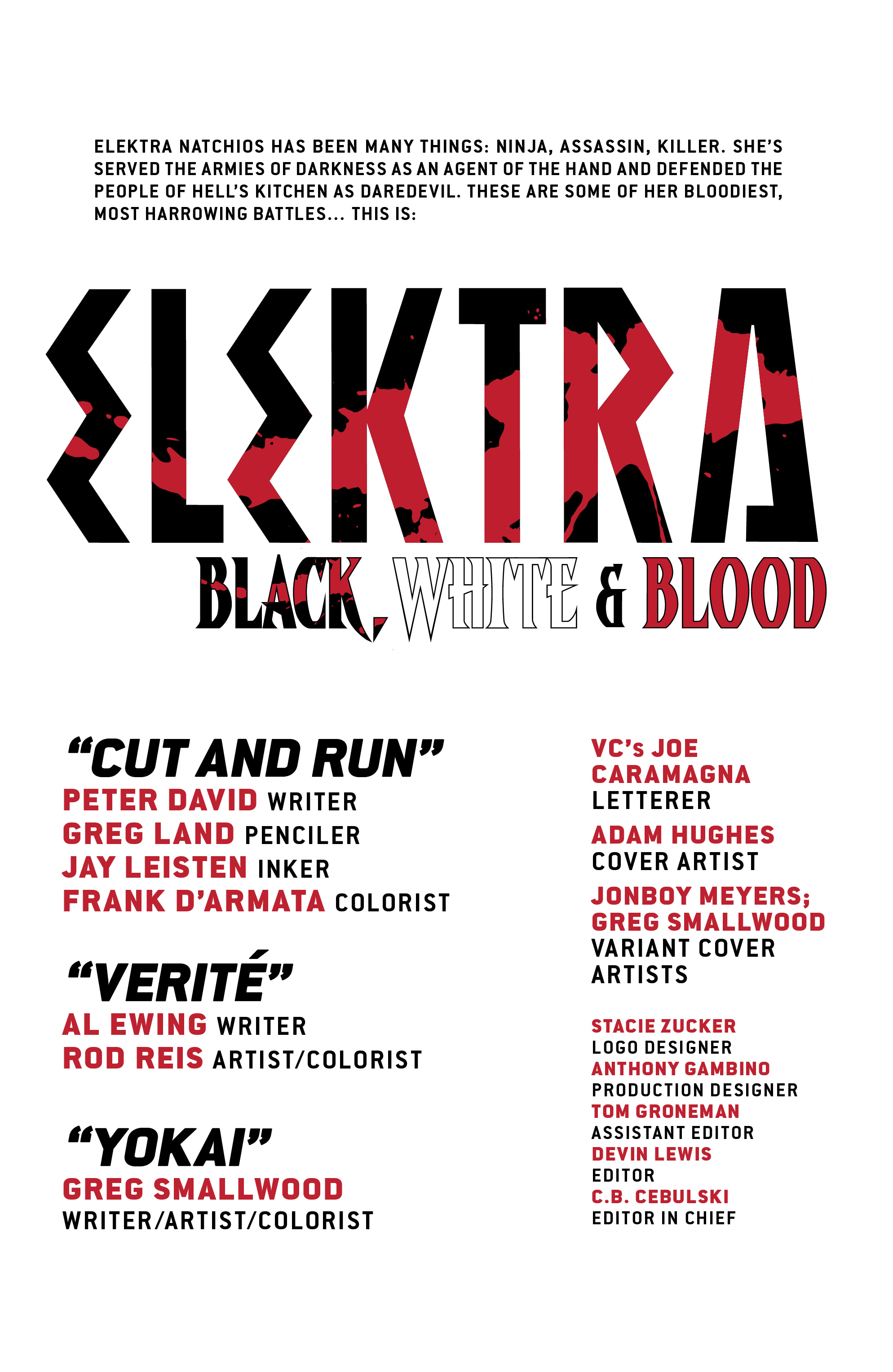 Elektra: Black, White & Blood (2022-): Chapter 2 - Page 2