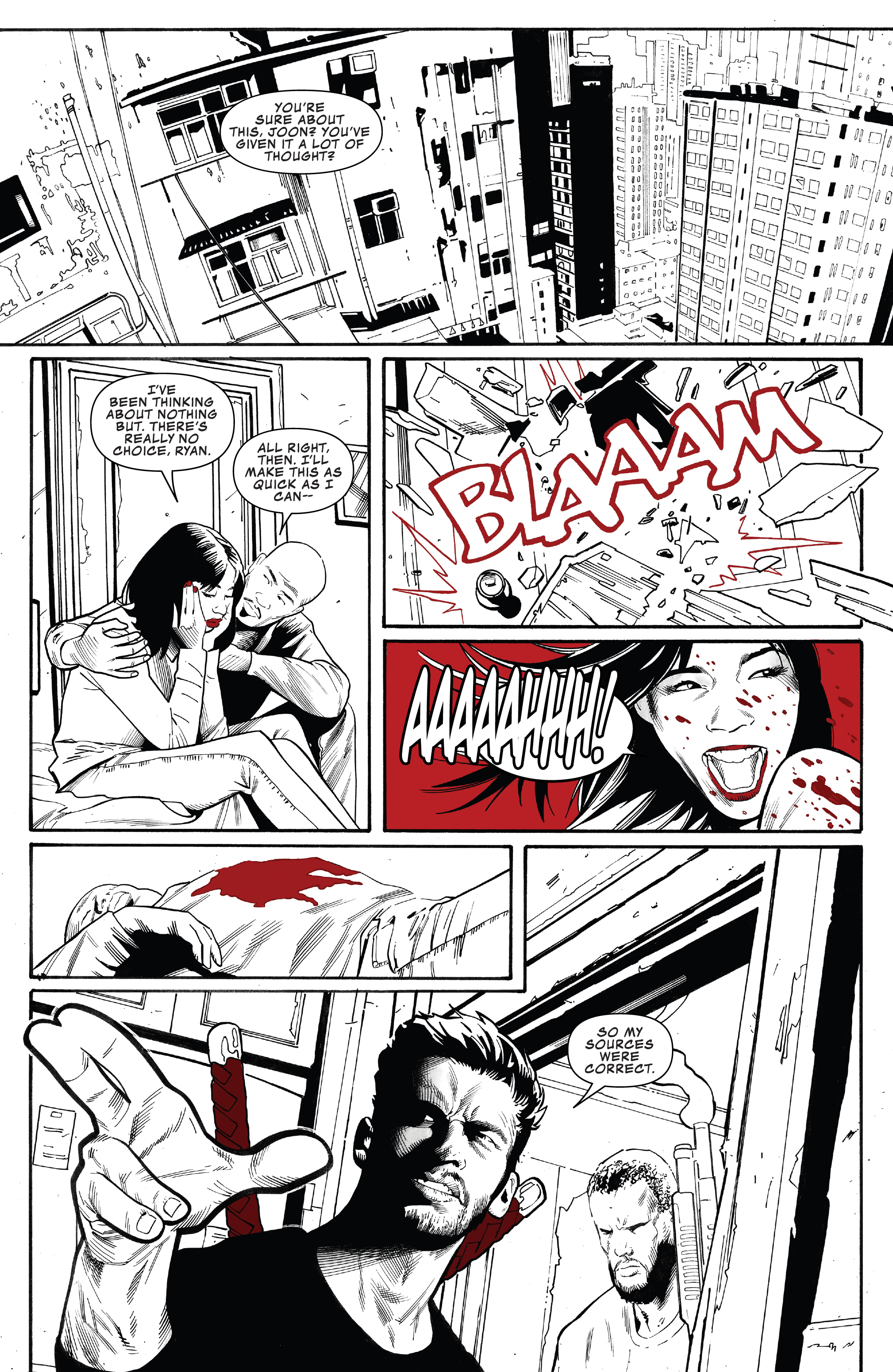 Elektra: Black, White & Blood (2022-): Chapter 2 - Page 3