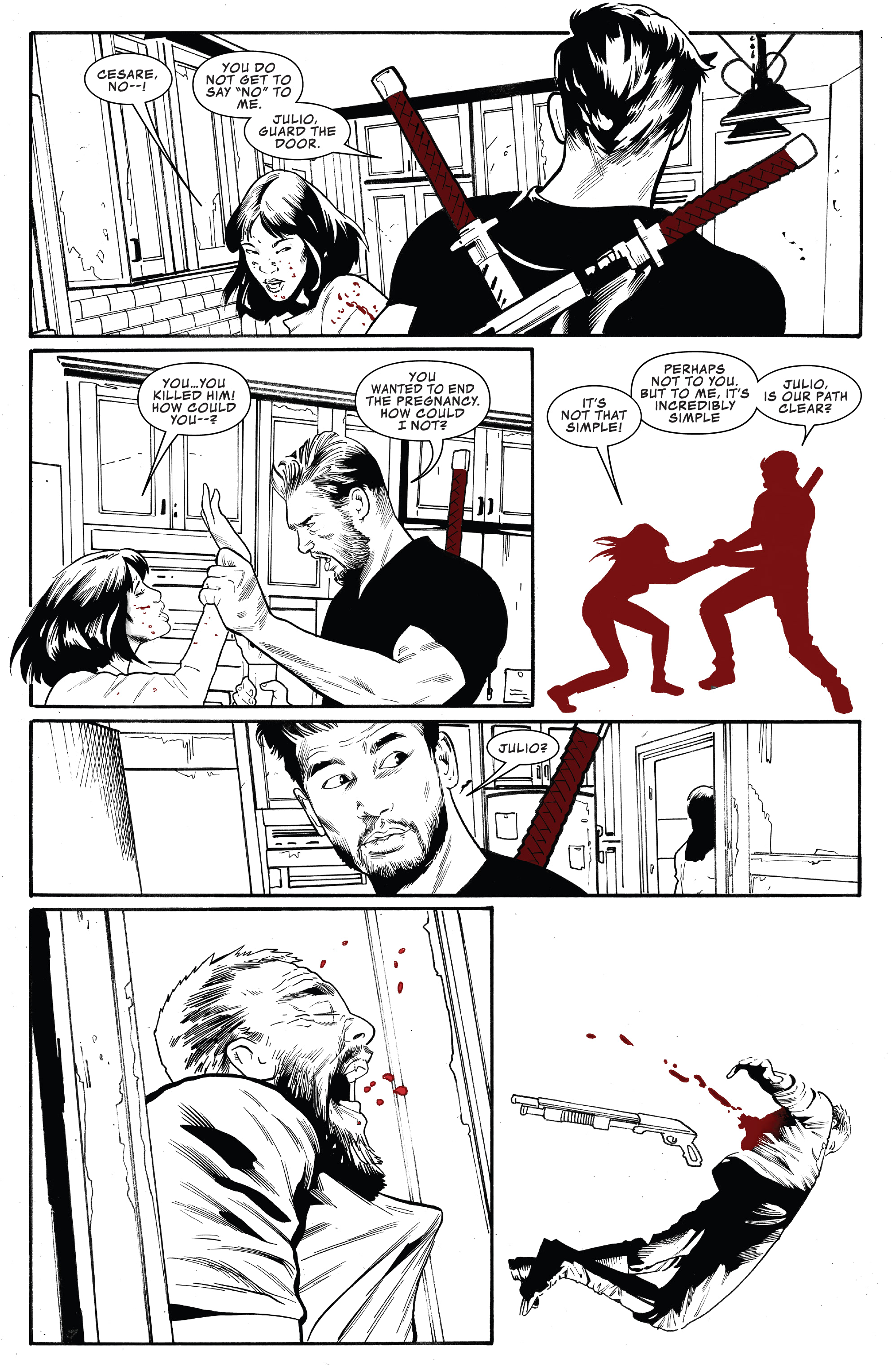 Elektra: Black, White & Blood (2022-): Chapter 2 - Page 4