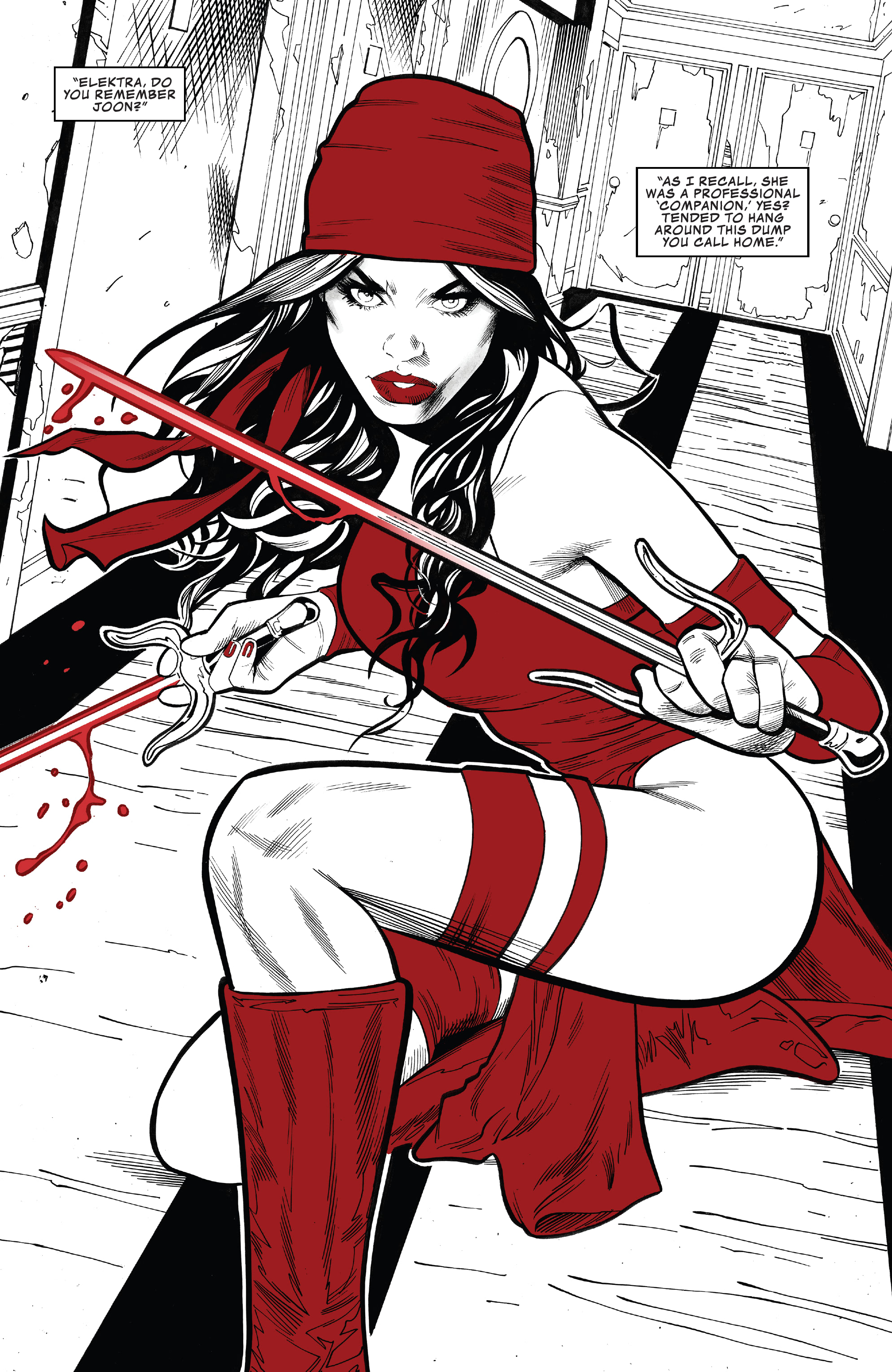 Elektra: Black, White & Blood (2022-) issue 2 - Page 5