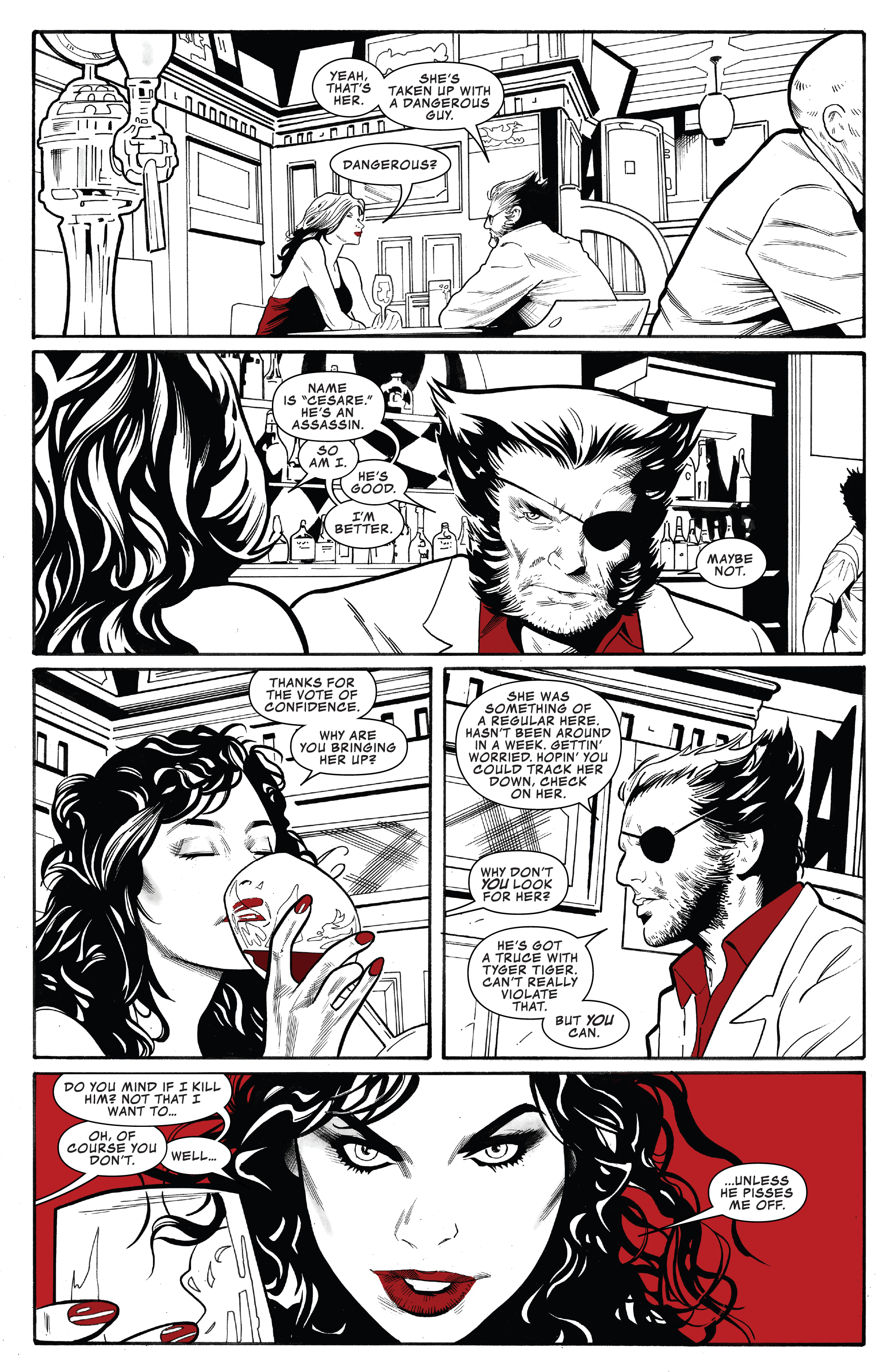 Elektra: Black, White & Blood (2022-) issue 2 - Page 6