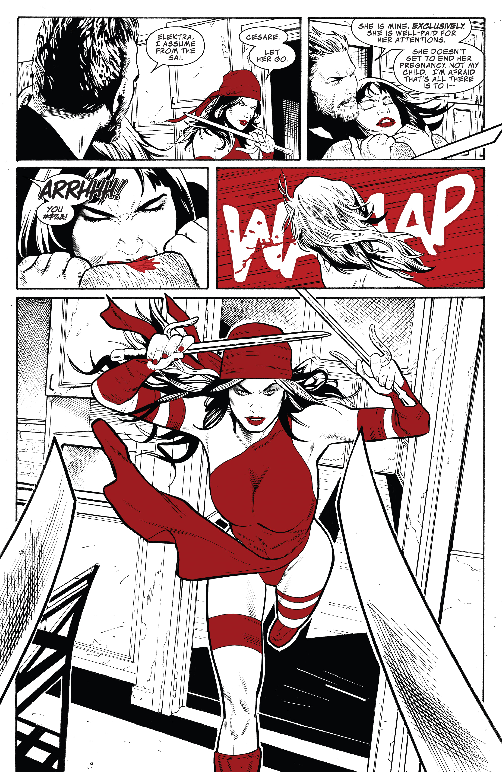 Elektra: Black, White & Blood (2022-) issue 2 - Page 7