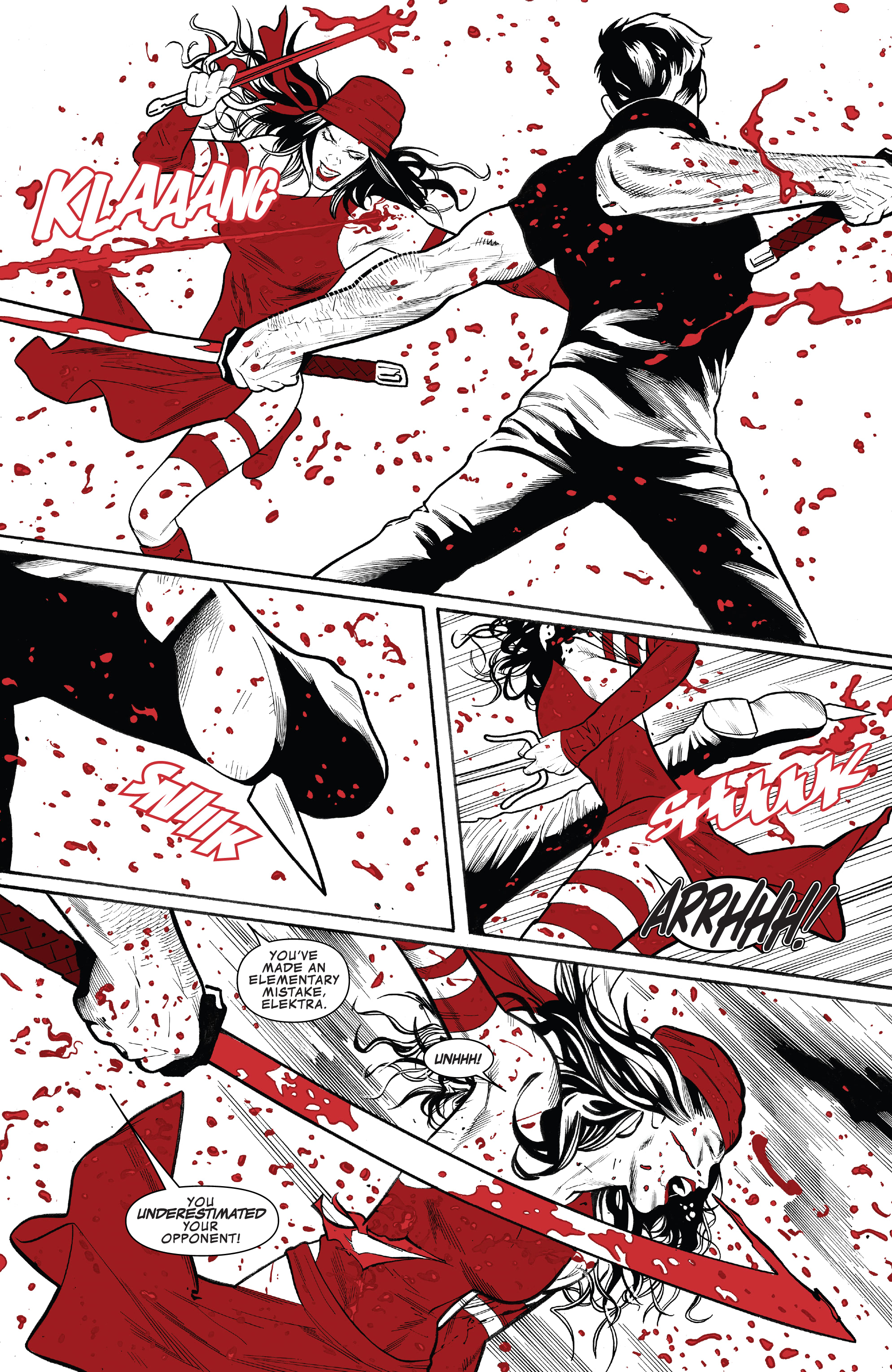 Elektra: Black, White & Blood (2022-) issue 2 - Page 9