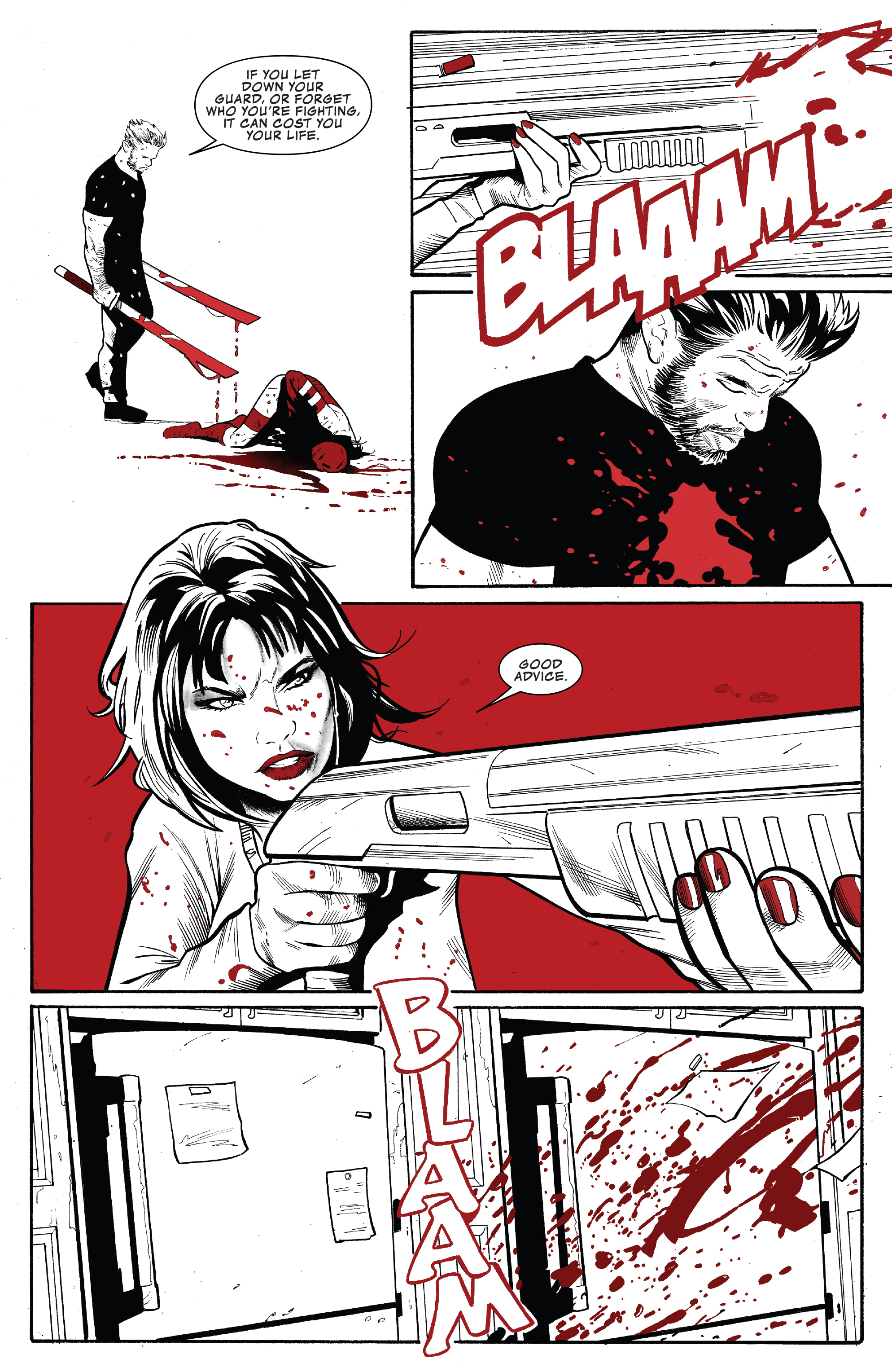 Elektra: Black, White & Blood (2022-) issue 2 - Page 10