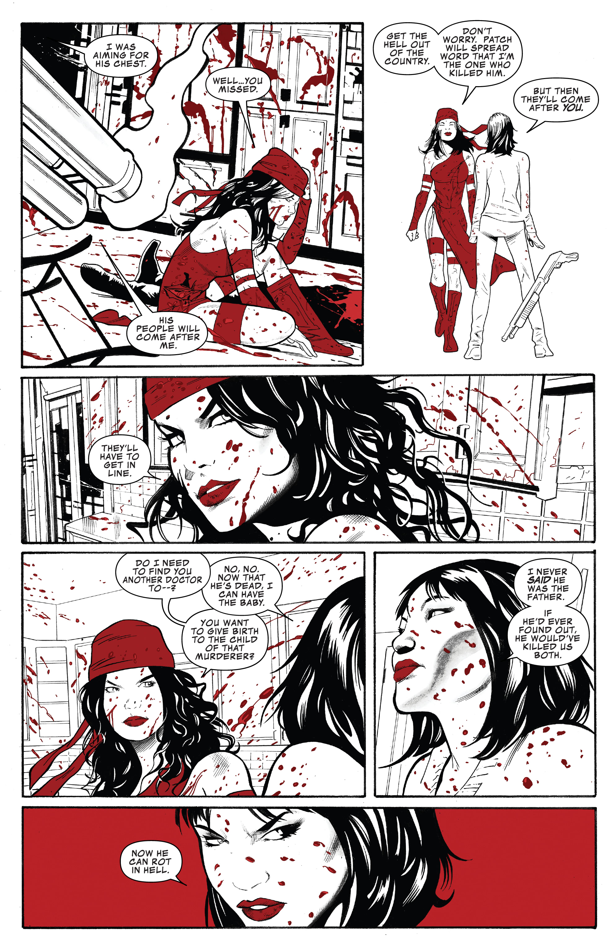 Elektra: Black, White & Blood (2022-) issue 2 - Page 11