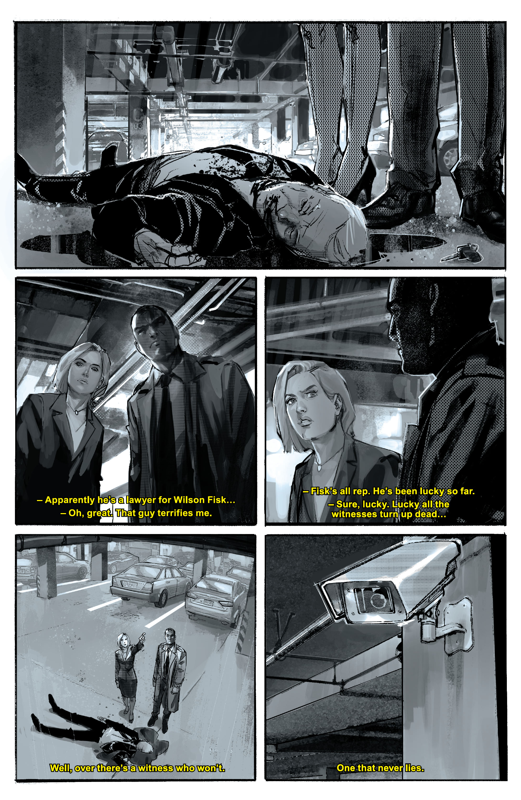 Elektra: Black, White & Blood (2022-) issue 2 - Page 14