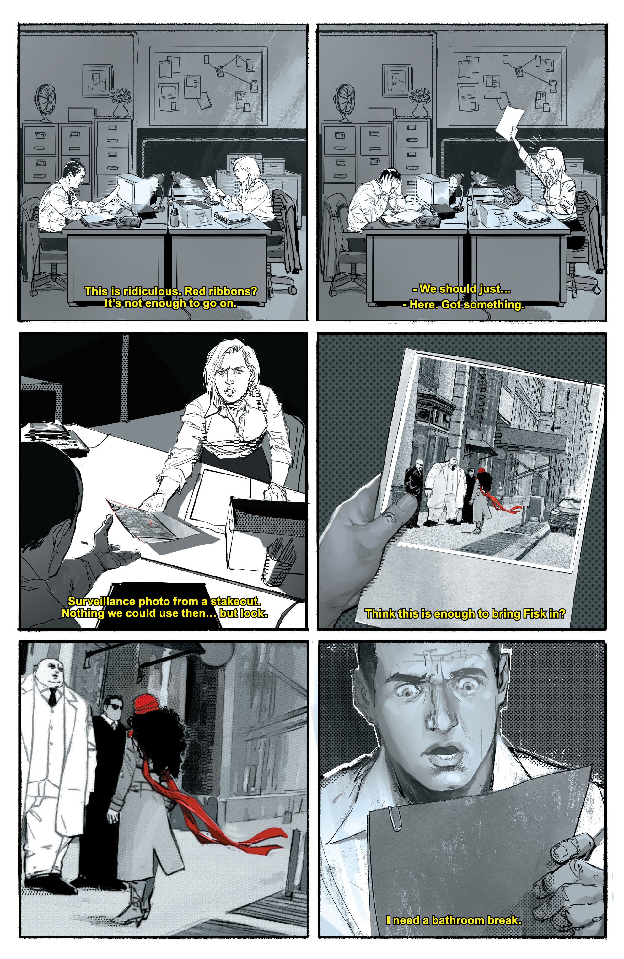 Elektra: Black, White & Blood (2022-) issue 2 - Page 19